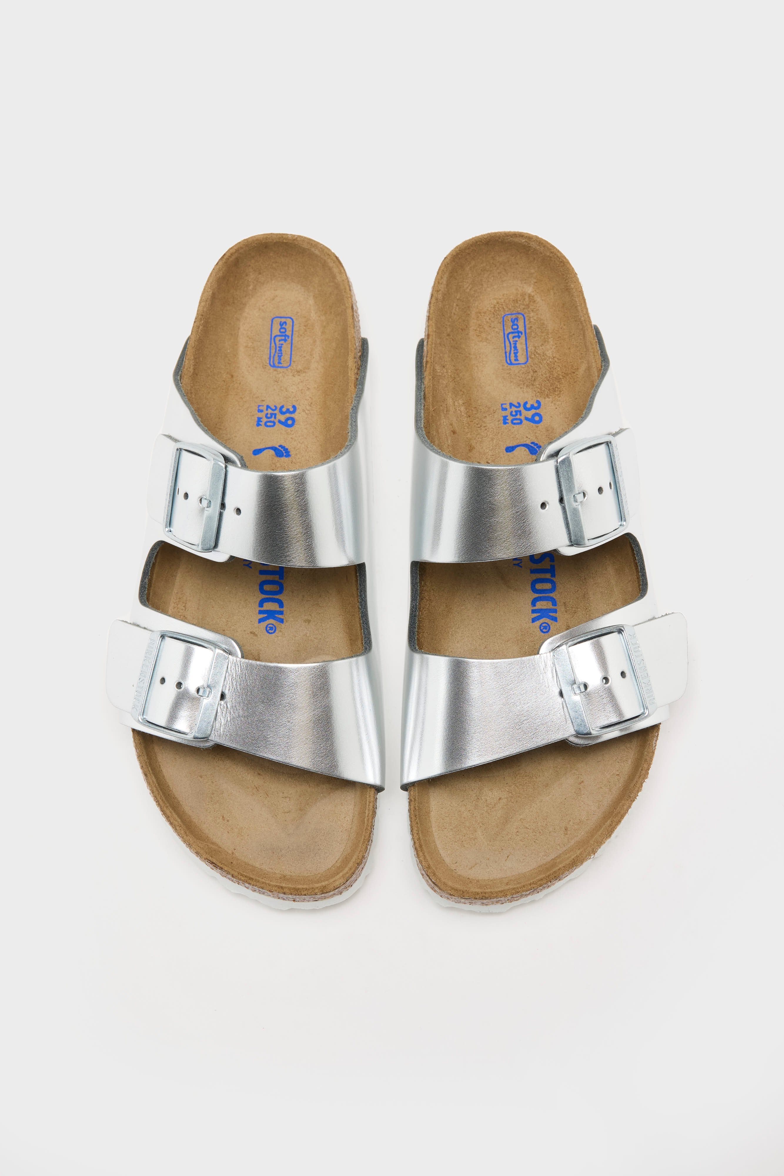 Arizona Soft Footbed for Women (261 / W / SILVER)