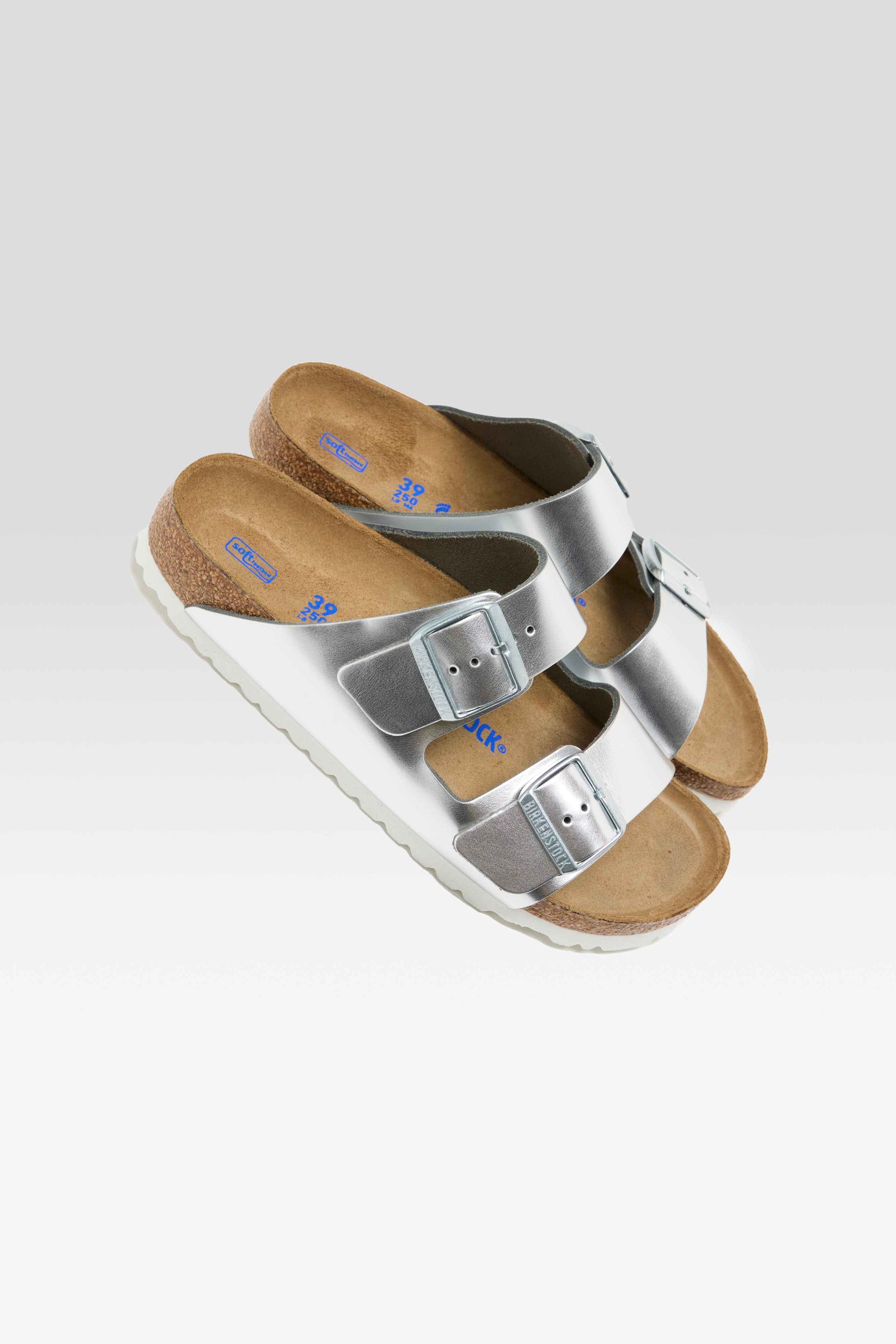 Arizona Soft Footbed for Women (261 / W / SILVER)