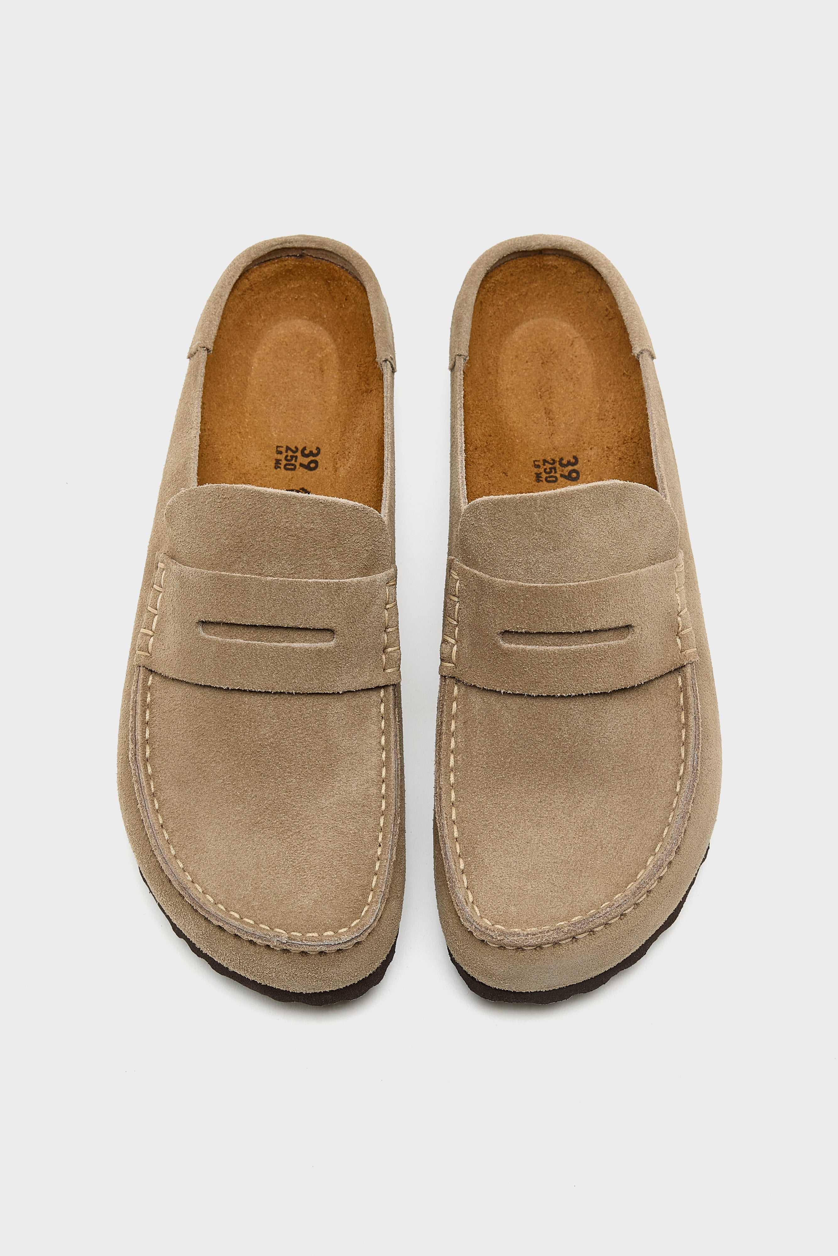 Naples Wrapped Mocassins voor Dames (261 / W / TAUPE)