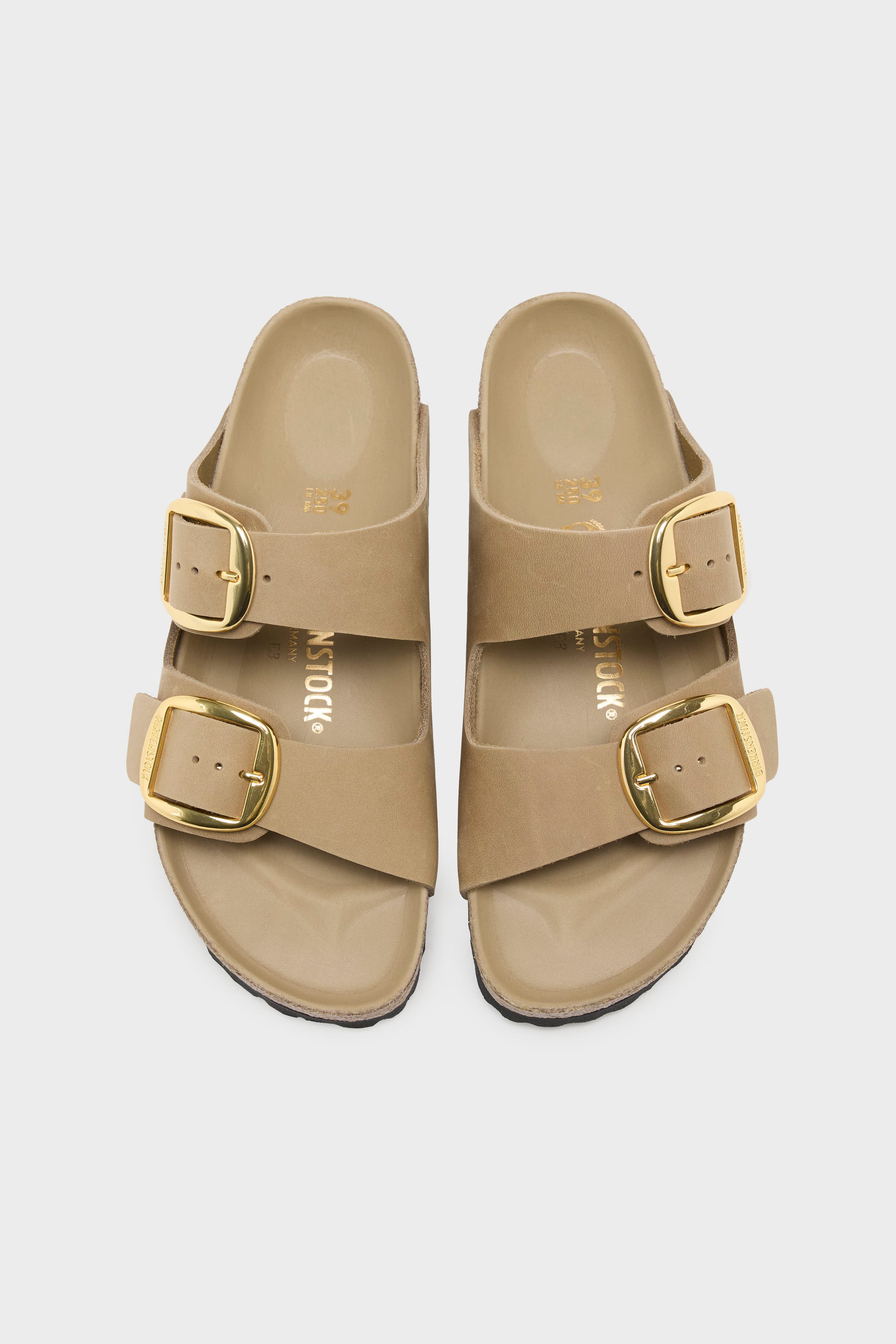 Arizona Big Buckle voor Dames (261 / W / TABAC)