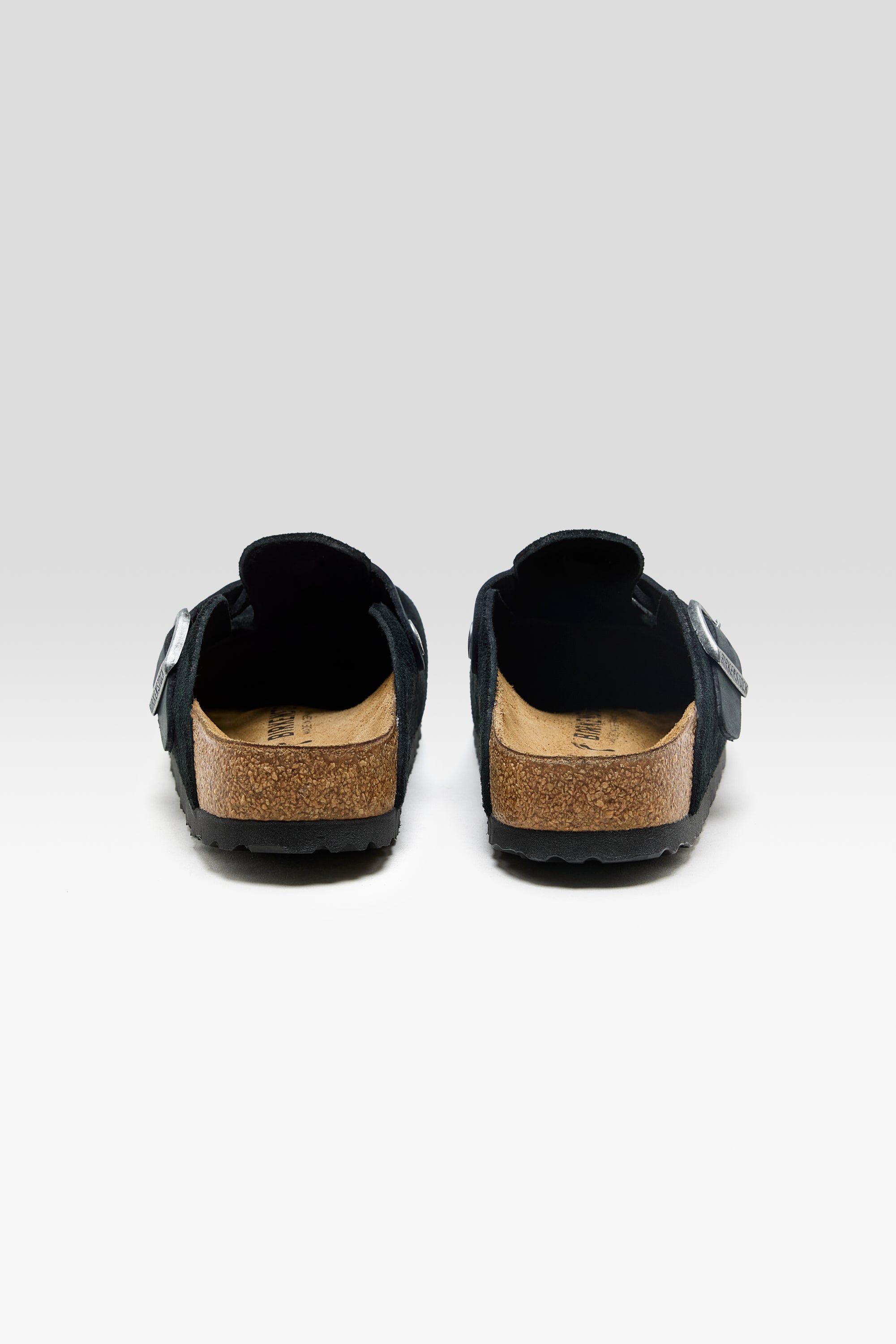 Boston Braided Suede for Women (261 / W / BLACK)