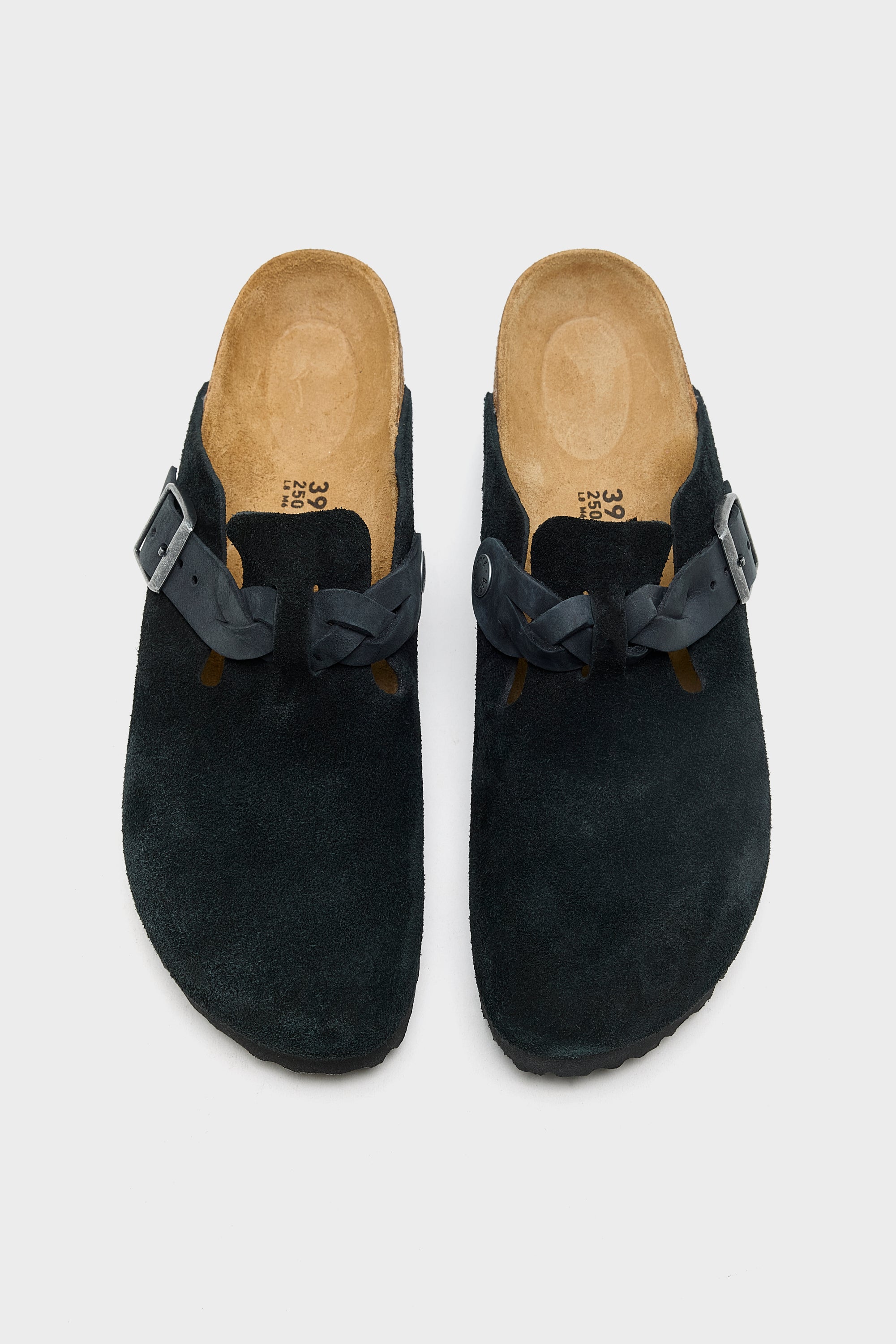 Boston Braided Suede for Women (261 / W / BLACK)