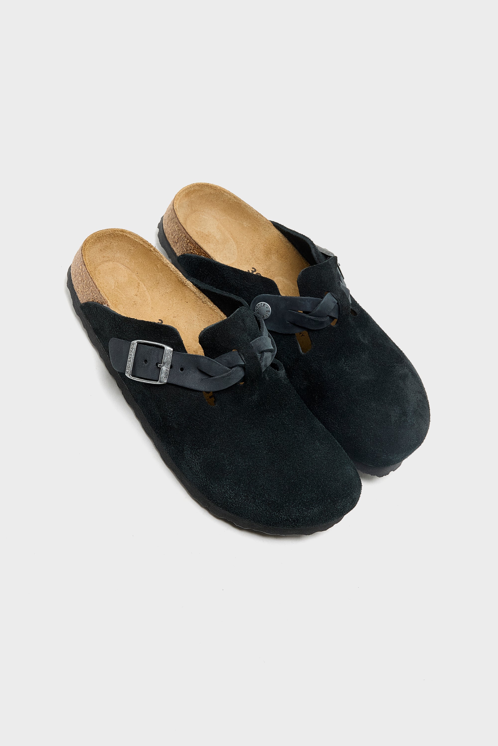 Boston Braided Suede for Women (261 / W / BLACK)