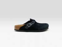 BIRKENSTOCK Boston Braided Suede for Women  
