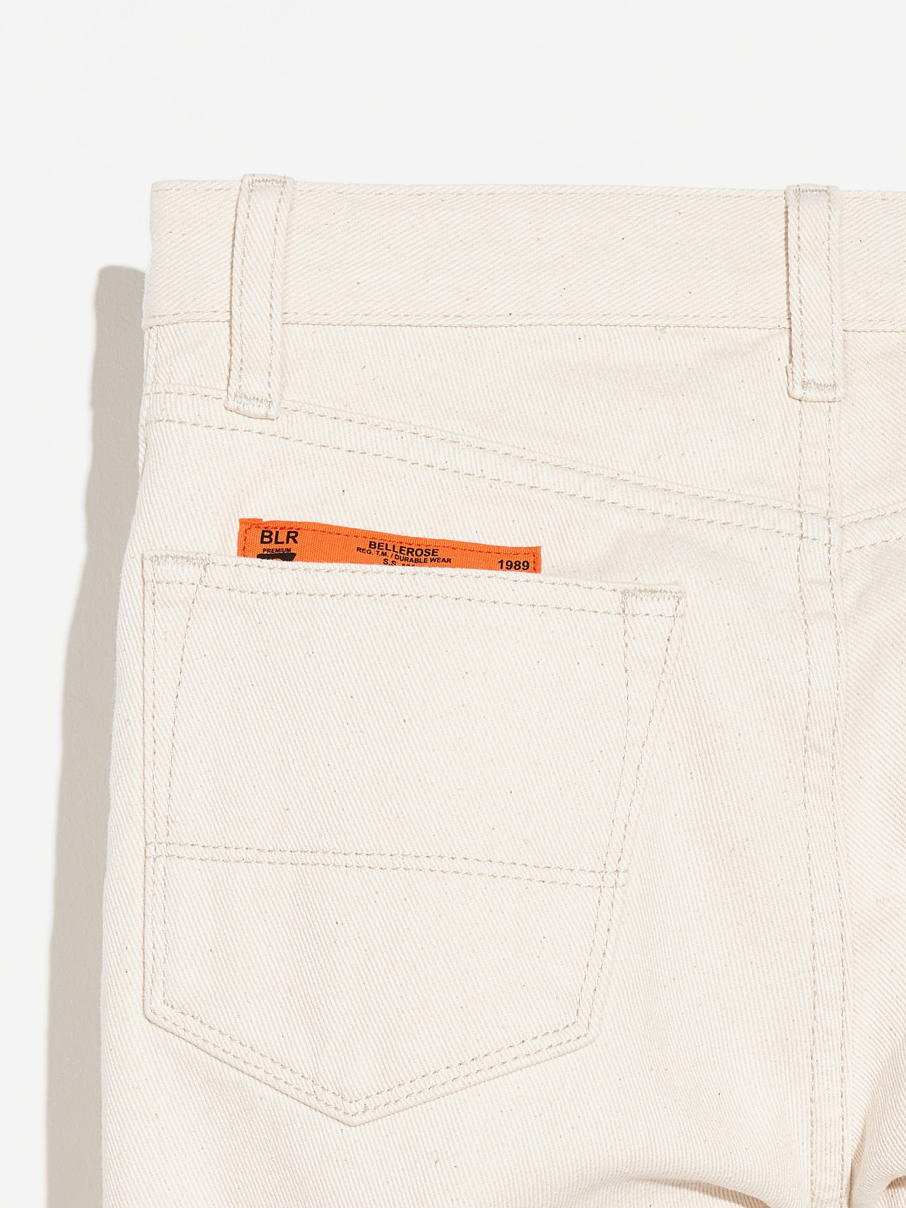 peyo jeans (241 / B / OFF WHITE)