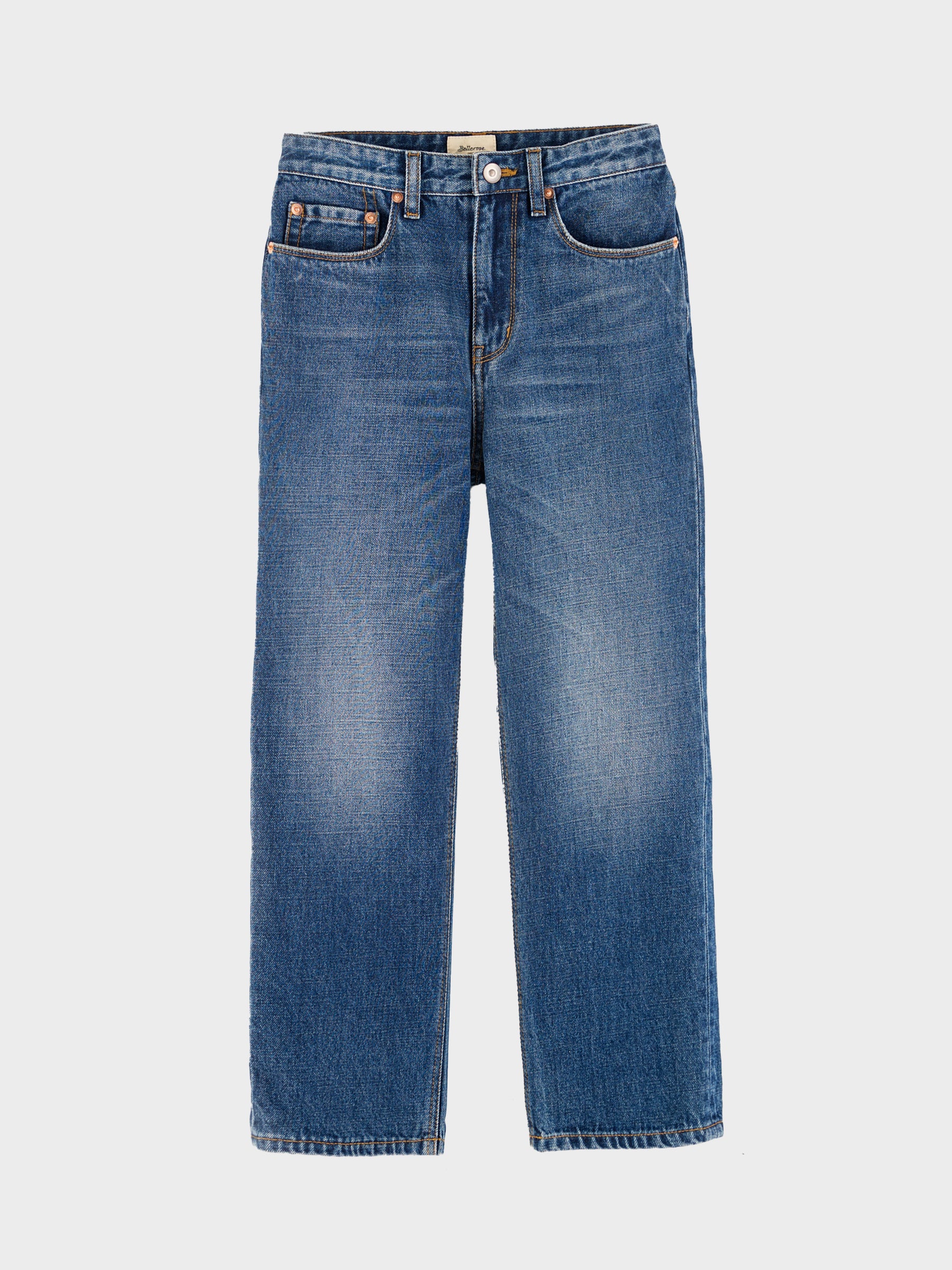 Peters Wijde Jeans - Vintage medium blue Voor Jongens | Bellerose