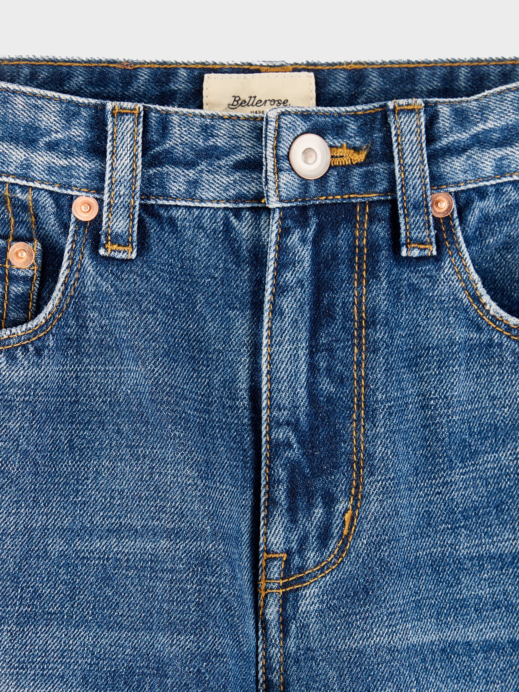 Peters wide jeans (242 / B / VINTAGE MD BLUE)