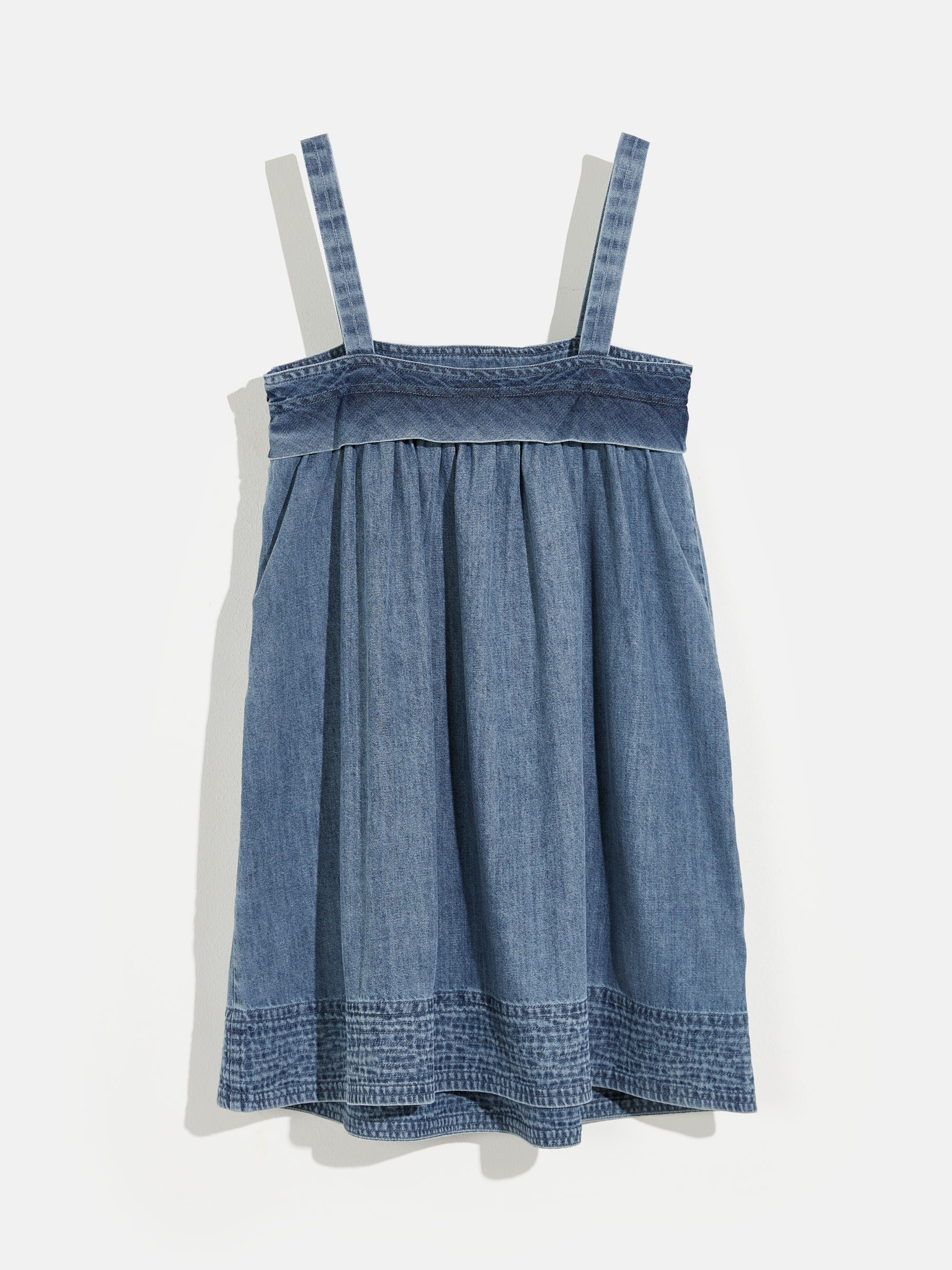 poeh dress (241 / G / MD BLUE BLEACH)