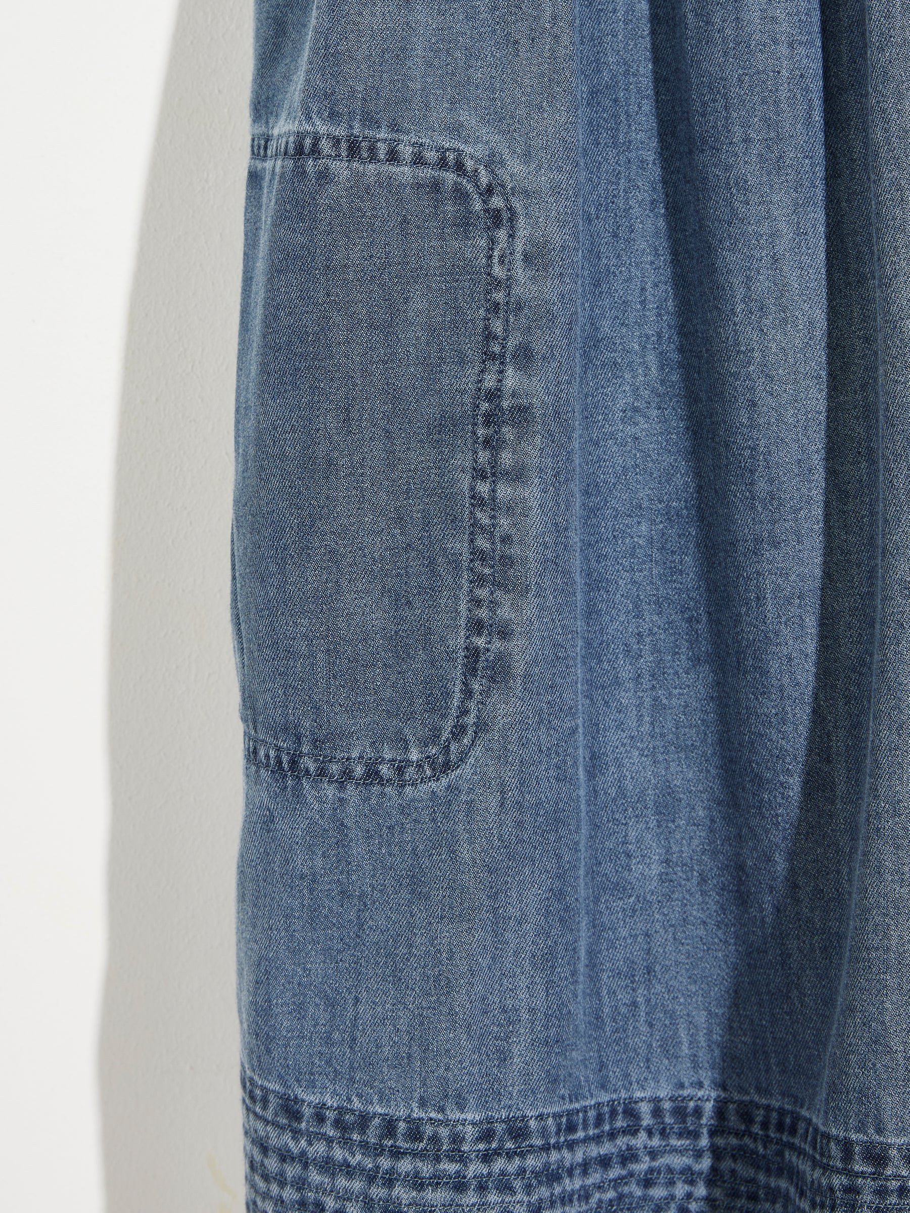 poeh dress (241 / G / MD BLUE BLEACH)