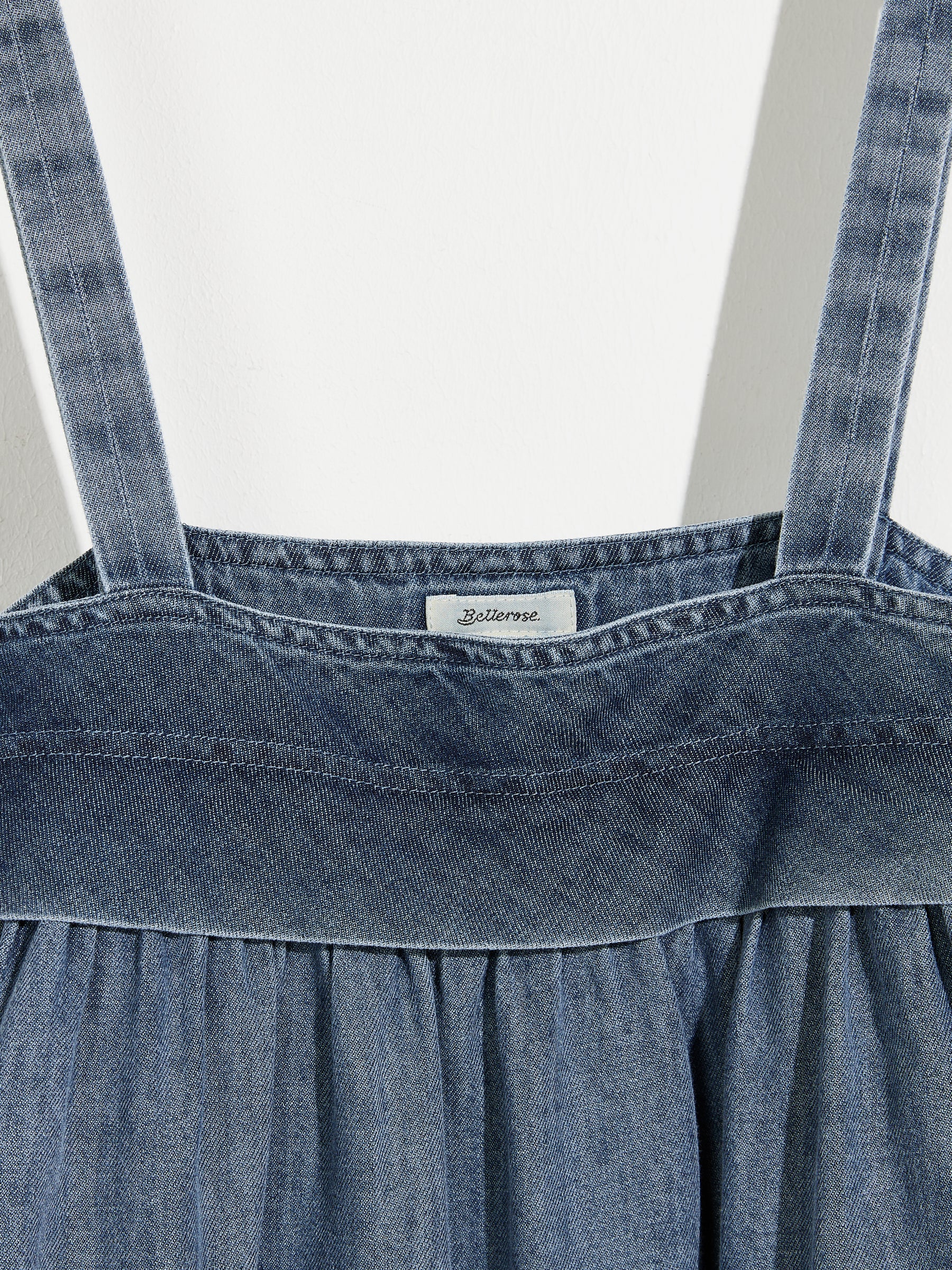 poeh dress (241 / G / MD BLUE BLEACH)