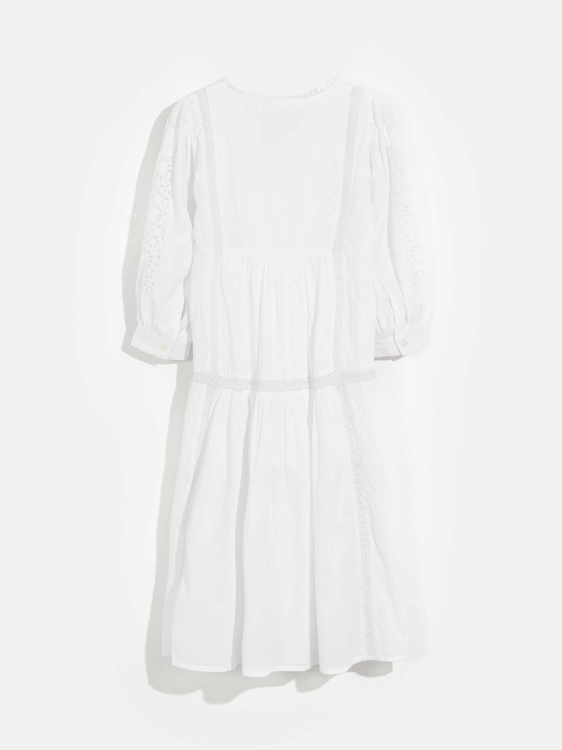 Heroes Dress - White For Girls | Bellerose