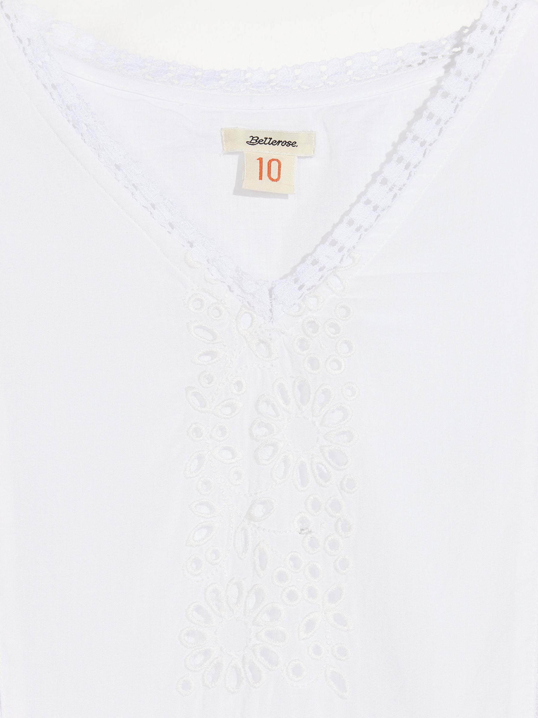 Heroes Dress - White For Girls | Bellerose