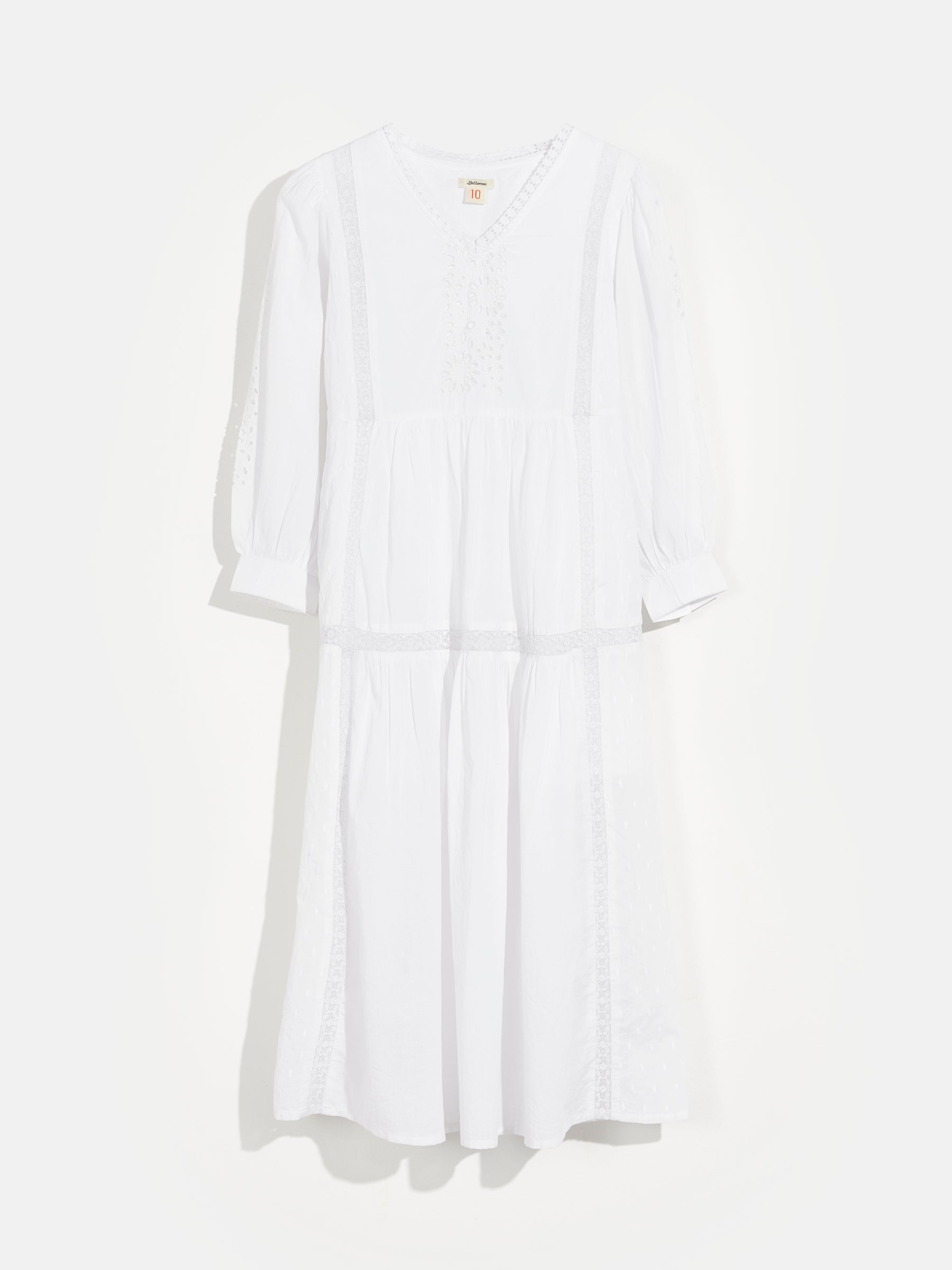 Heroes Dress - White For Girls | Bellerose