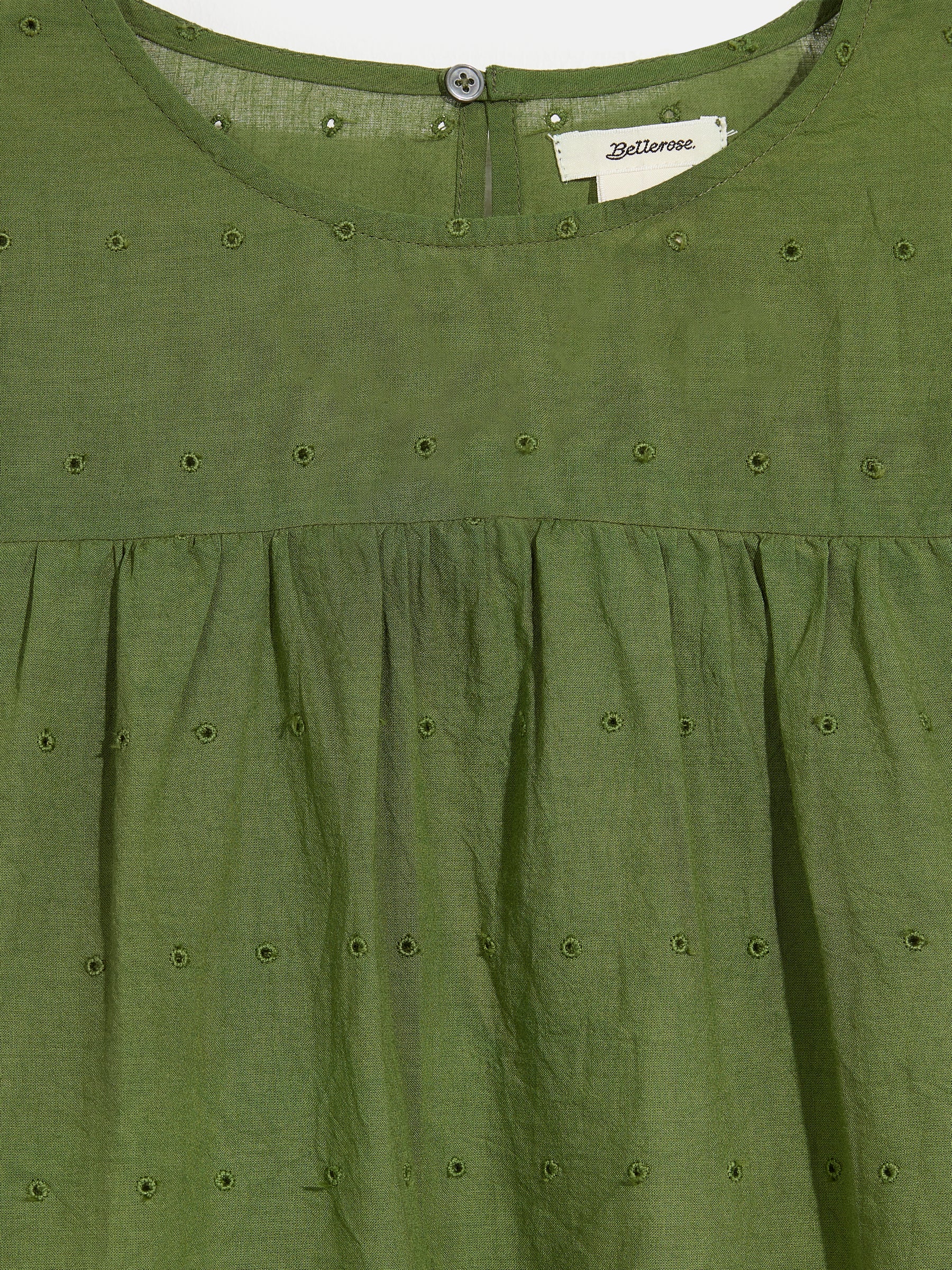 hemlock dress (241 / G / ARMY)