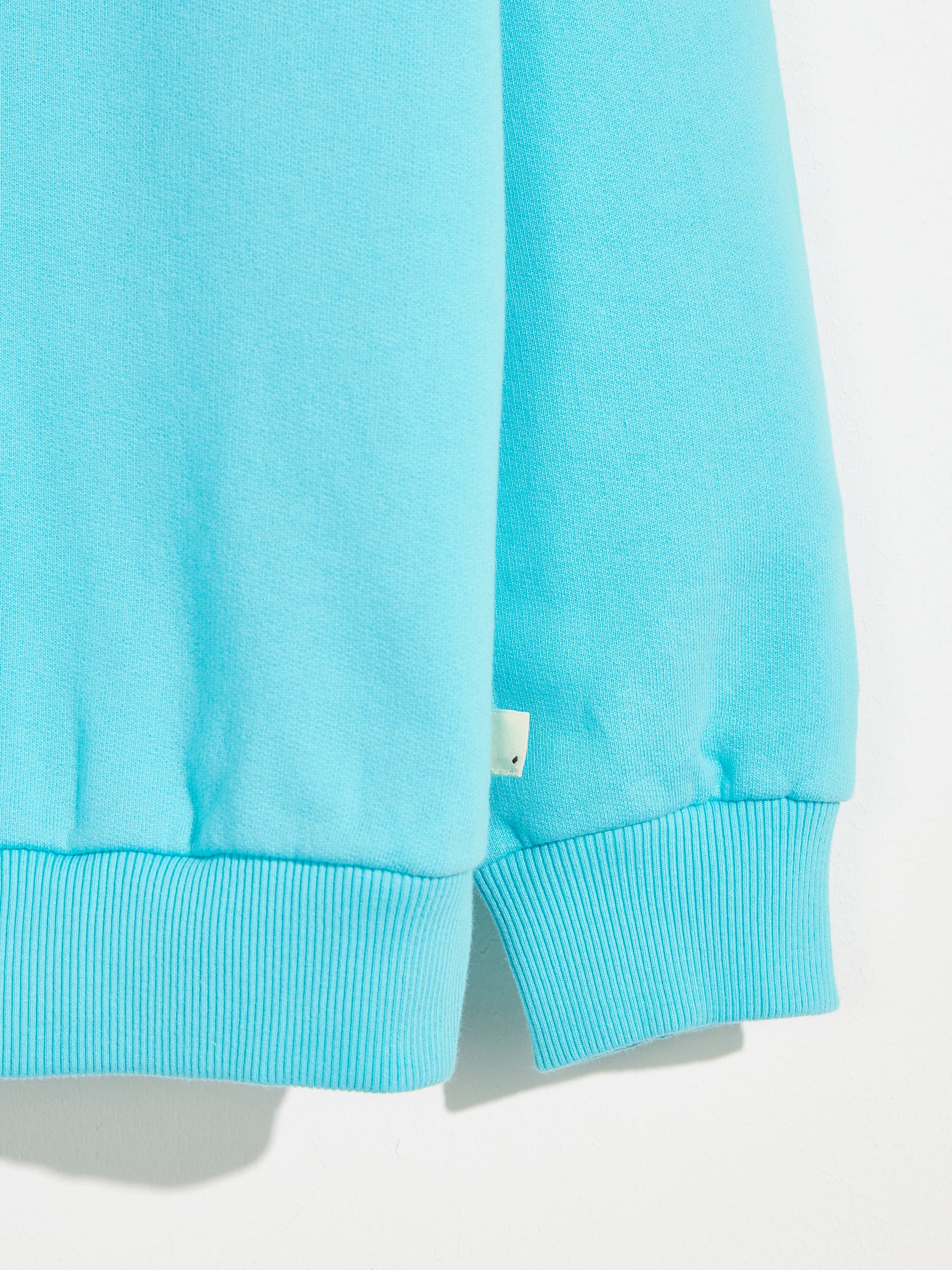 conij sweatshirt (241 / B / CURACAO)