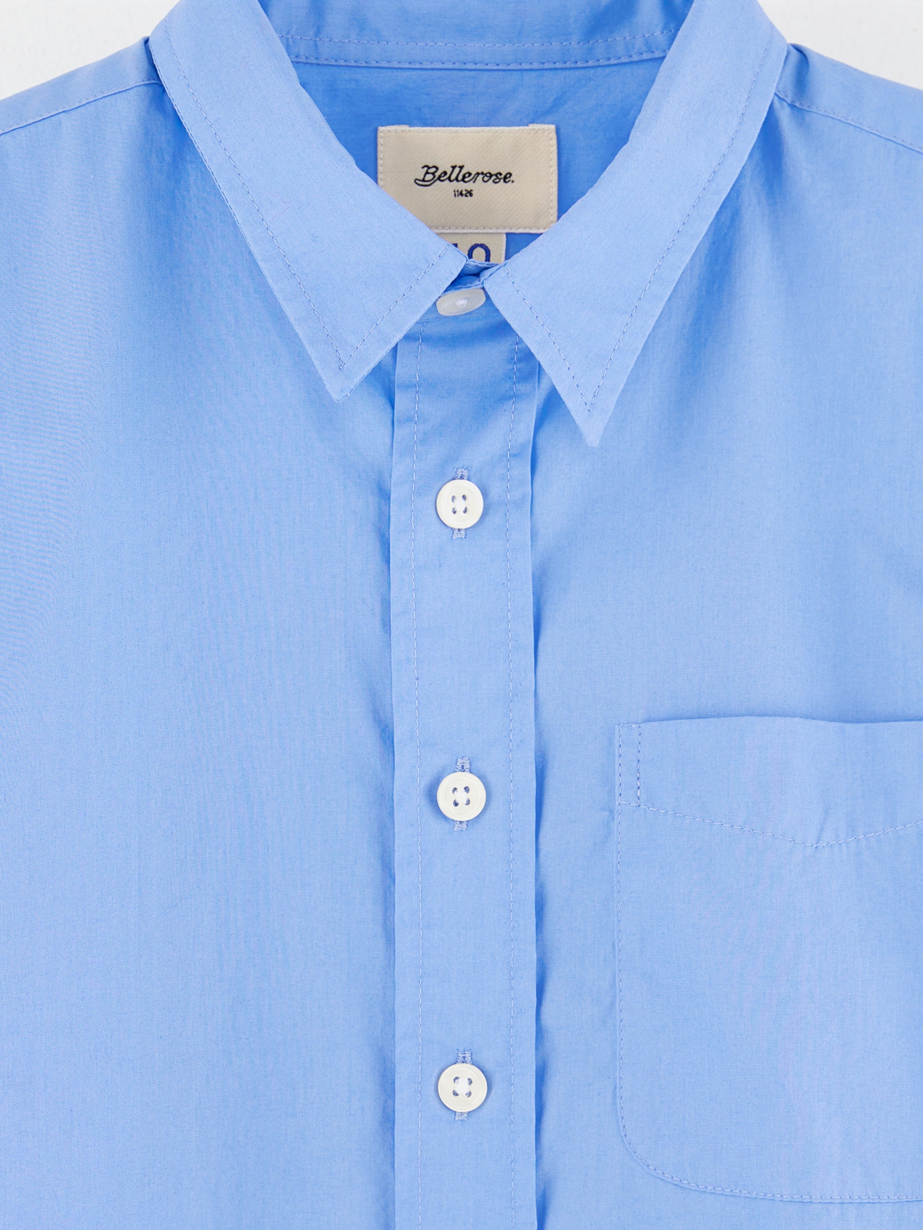 Ganix shirt (241 / B / AZUR)