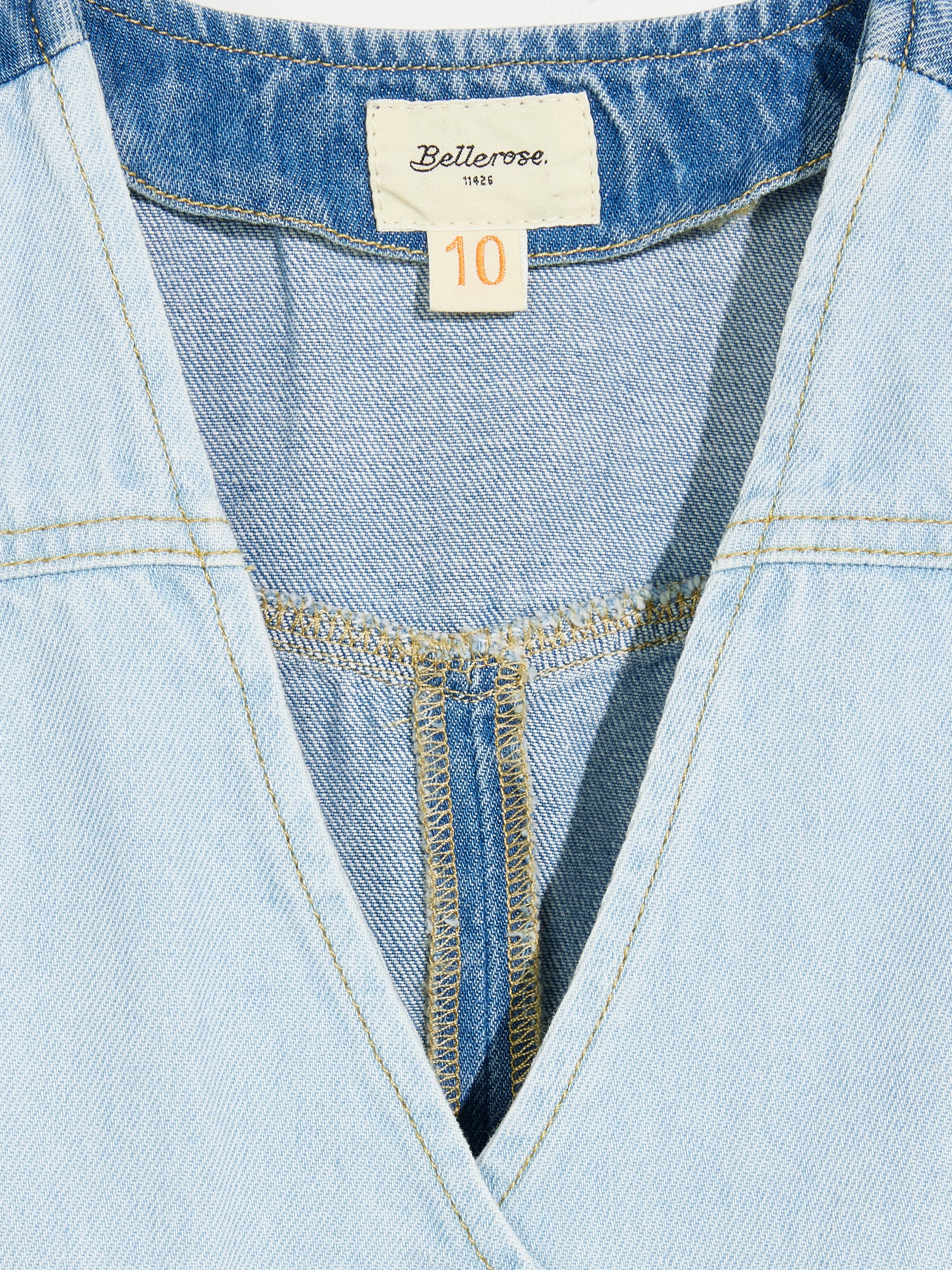 punkie jacket (241 / G / MD BLUE BLEACH)