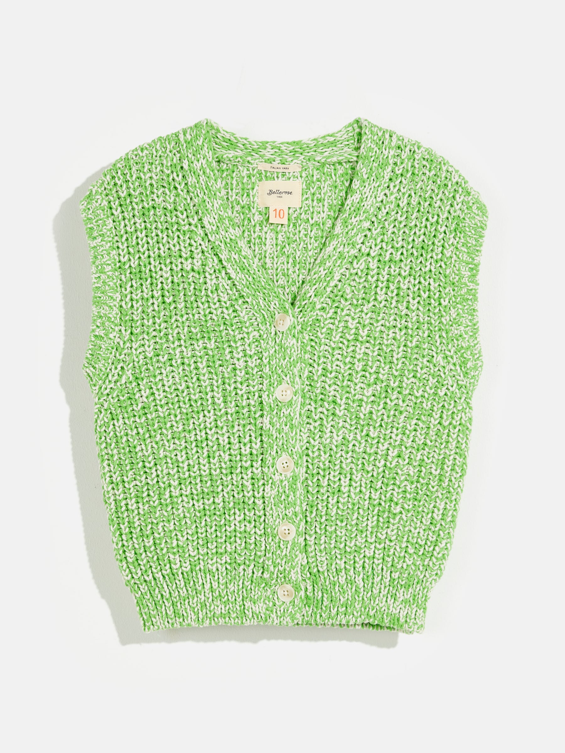 Afil Sleeveless Vest For Girls | Bellerose