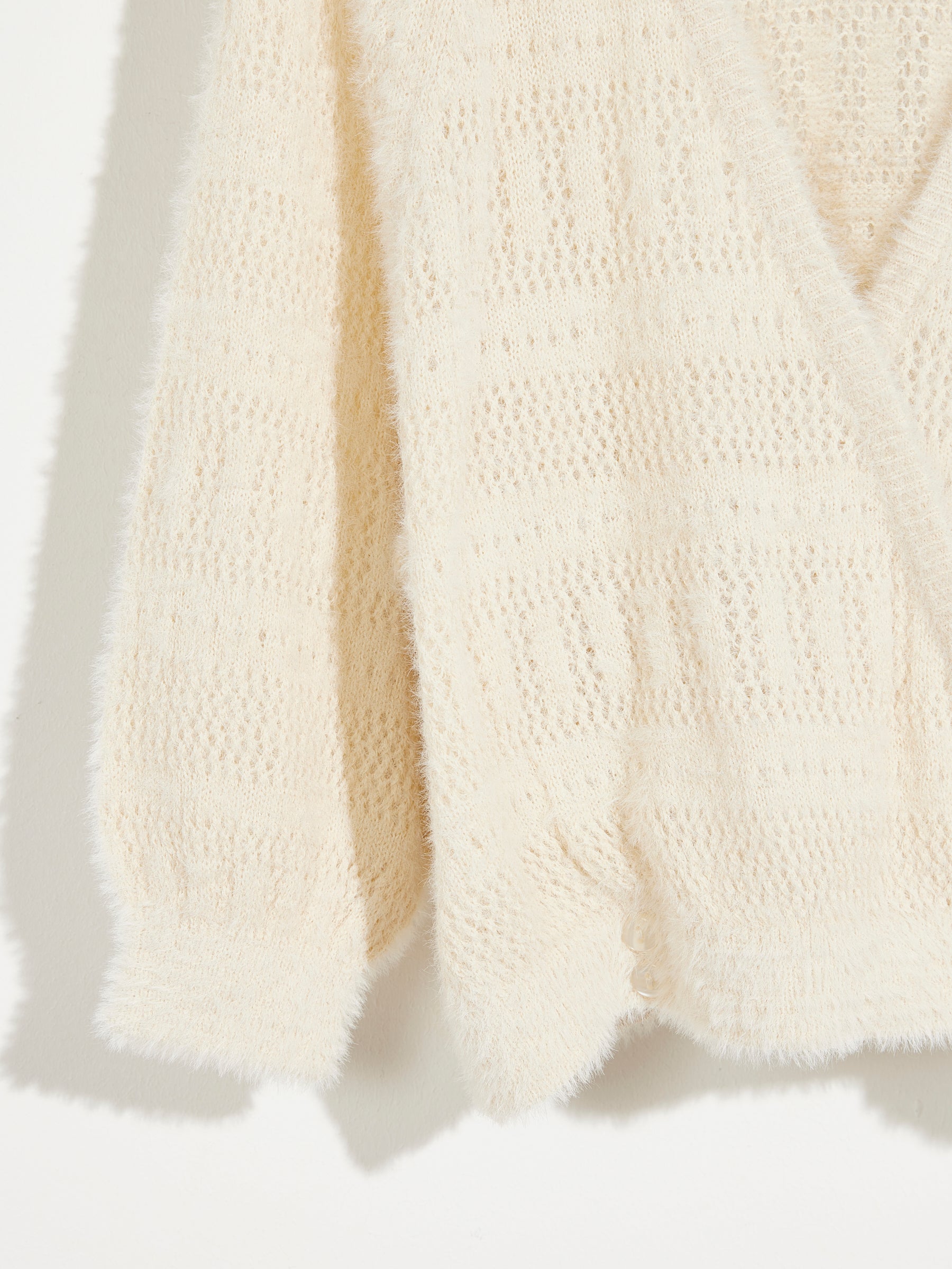 golph wrap sweater (241 / G / MILKY WAY)