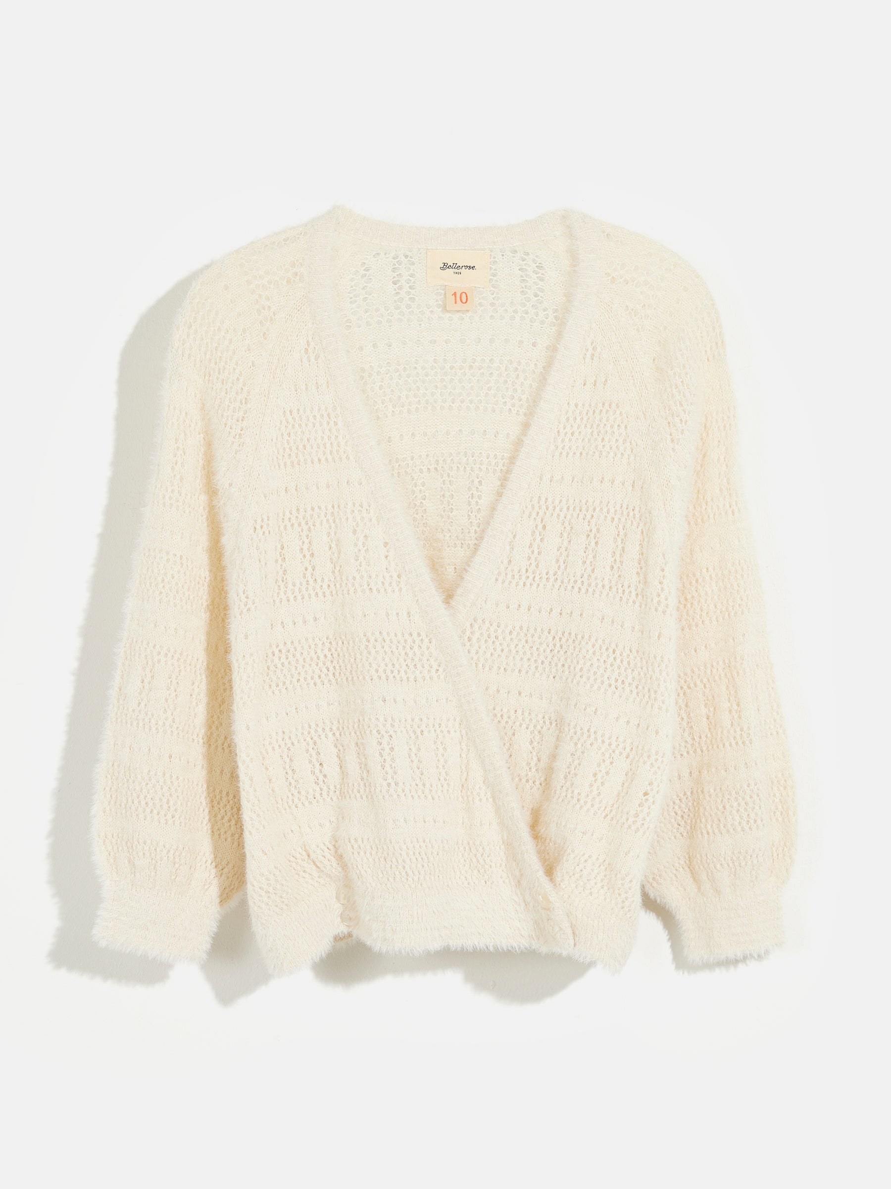 Golph Wrap Sweater For Girls | Bellerose