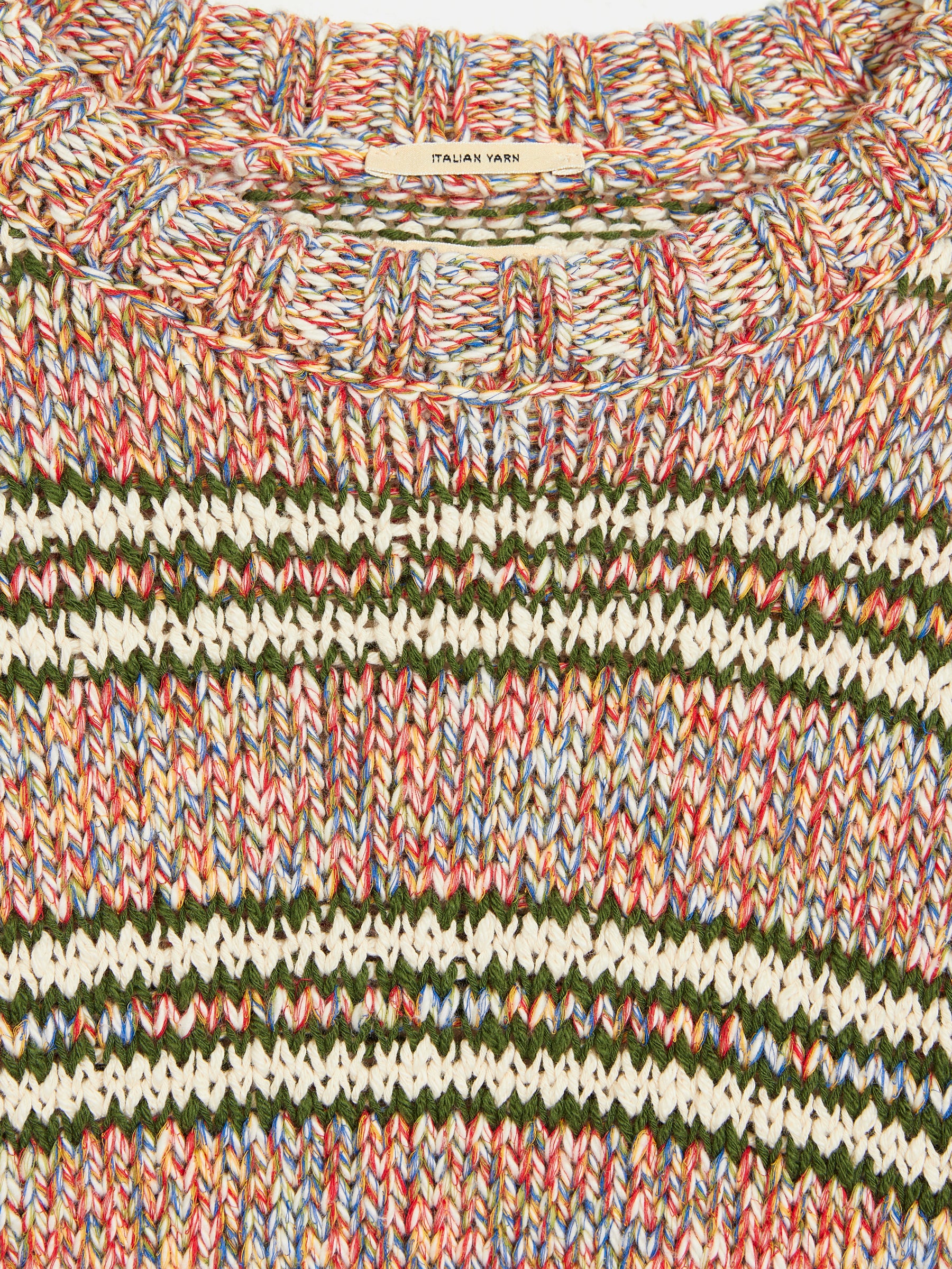 lanel knit (241 / B / STRIPE A)