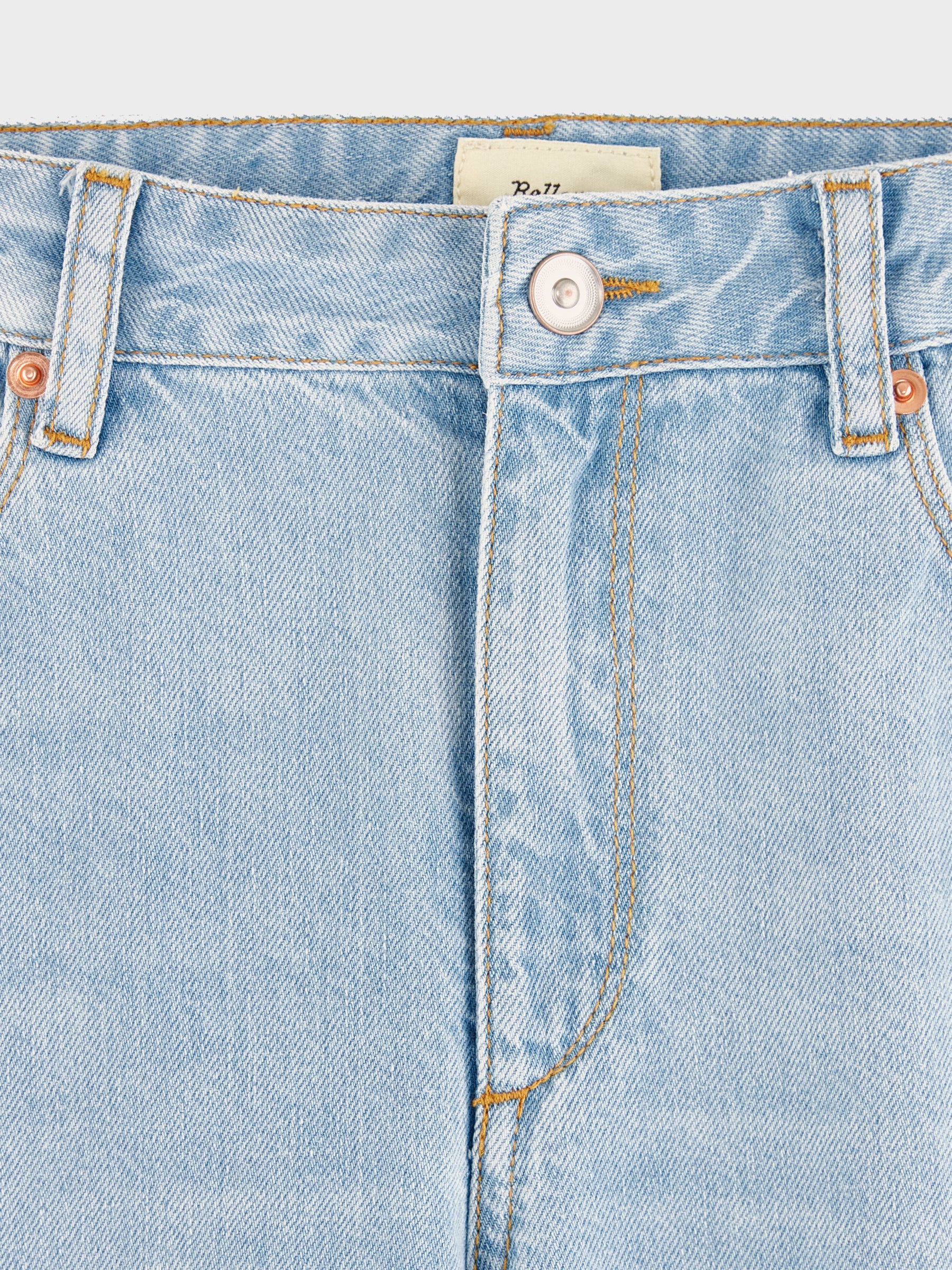 Jean évasé Popies (242 / G / LT BLUE BLEACH)