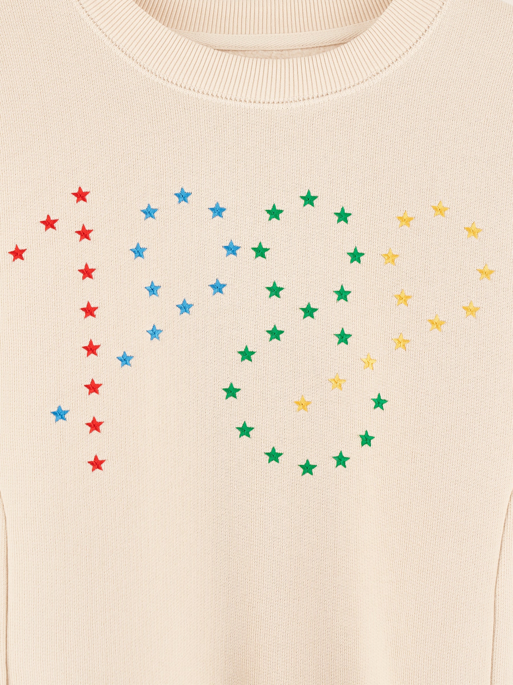 Fadoly Round-neck Sweatshirt - Sugarcane For Girls | Bellerose