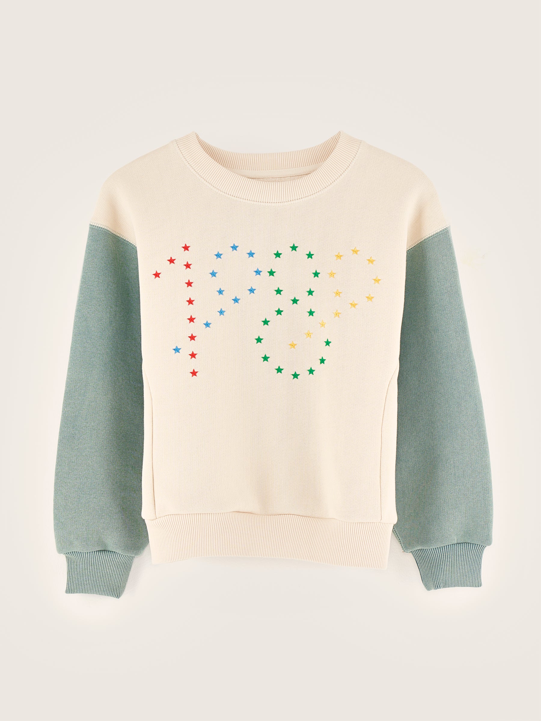 Fadoly Round-neck Sweatshirt - Sugarcane For Girls | Bellerose