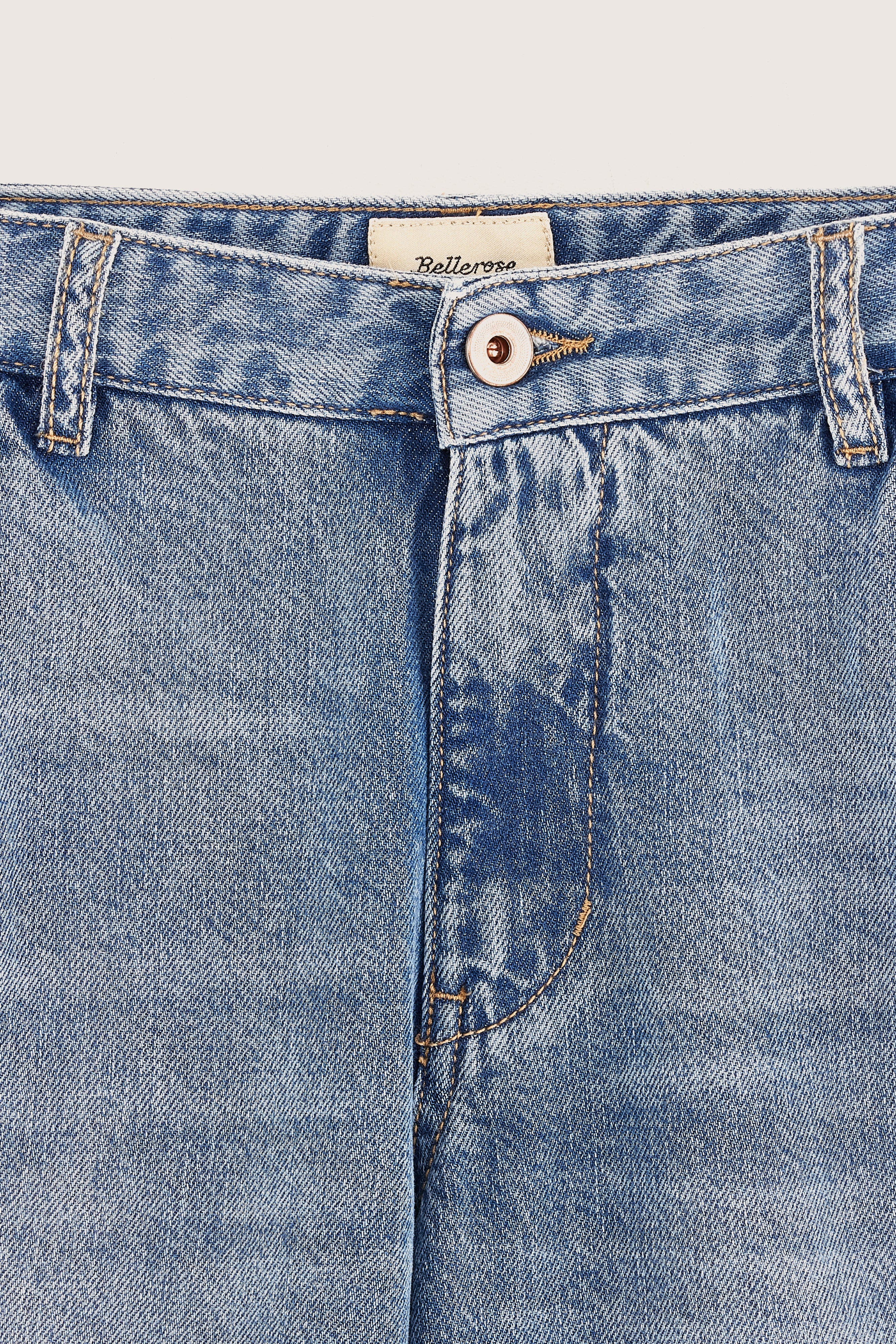 Kristin Wide Jeans - Lt blue bleach Für Girls | Bellerose