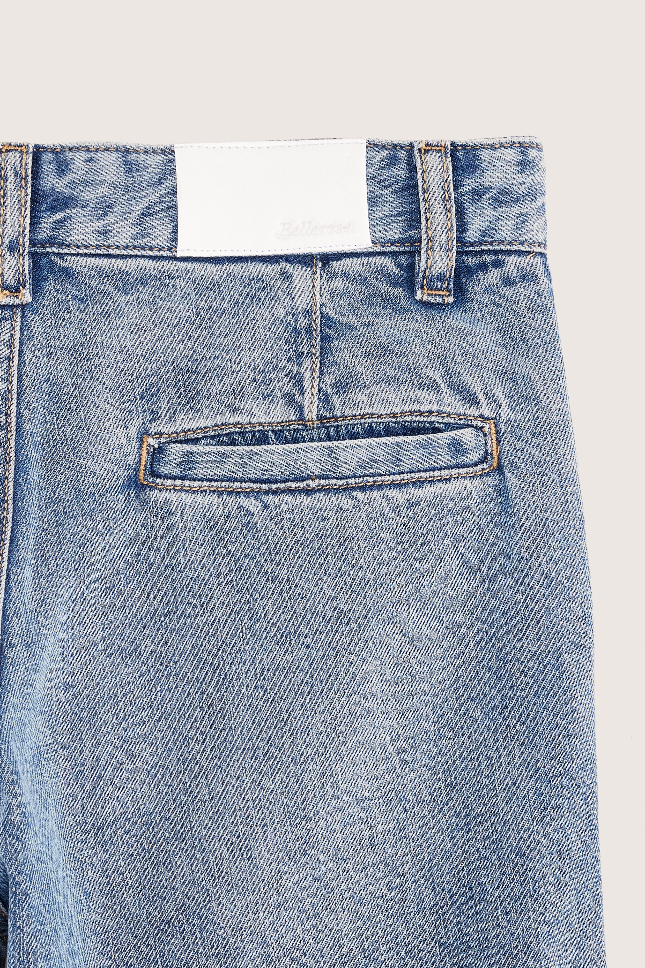 Kristin Wide Jeans - Lt blue bleach Für Girls | Bellerose