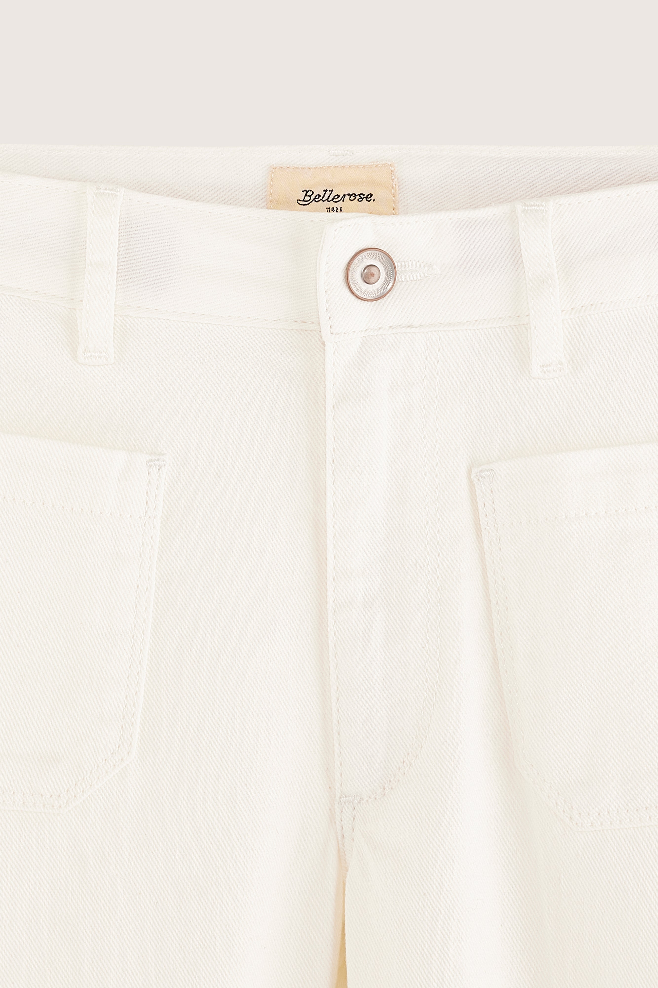 Pepy Flared Jeans - Off white Für Girls | Bellerose