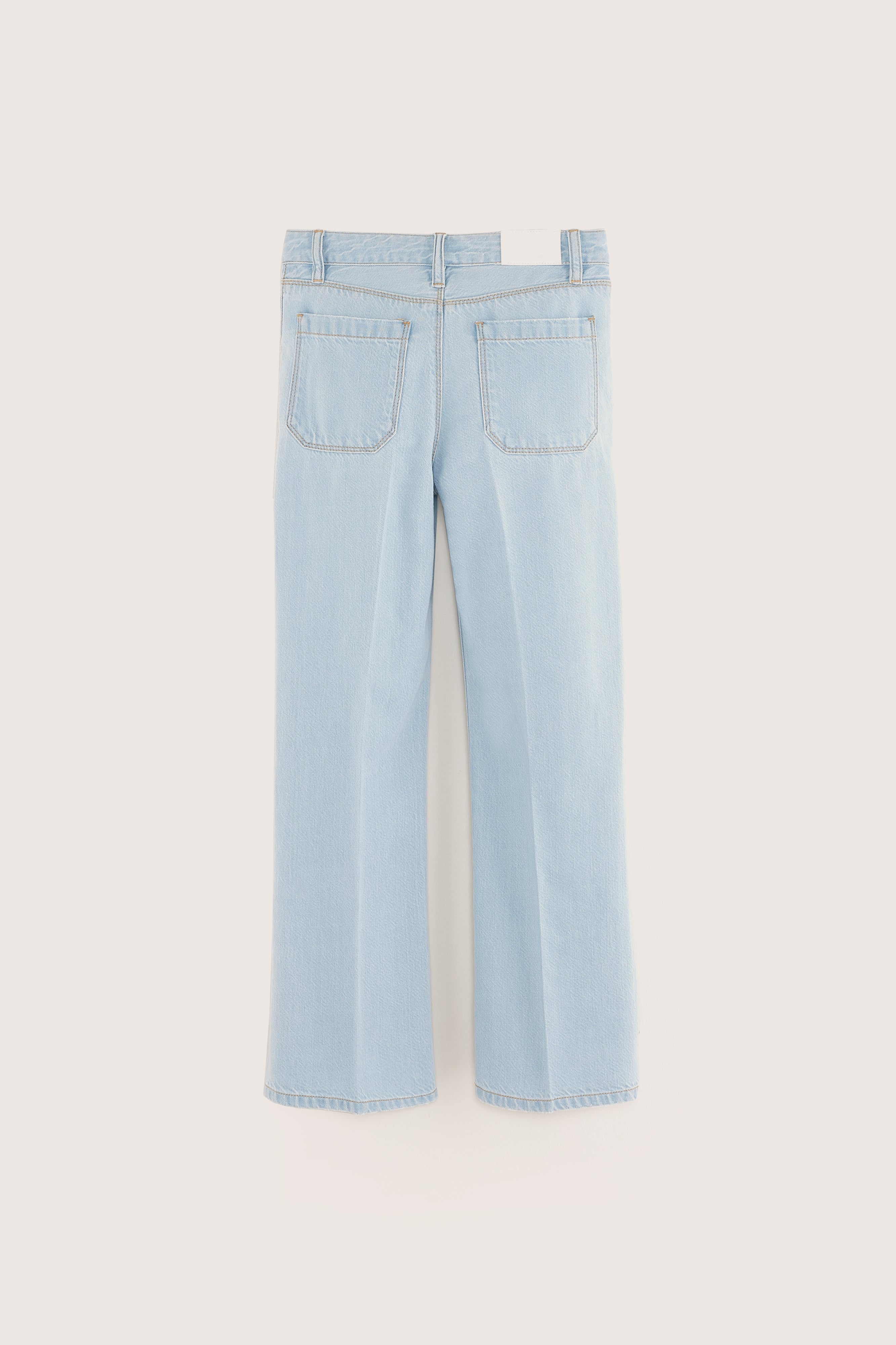 Jean évasé Pepy (251 / G / LT BLUE BLEACH)
