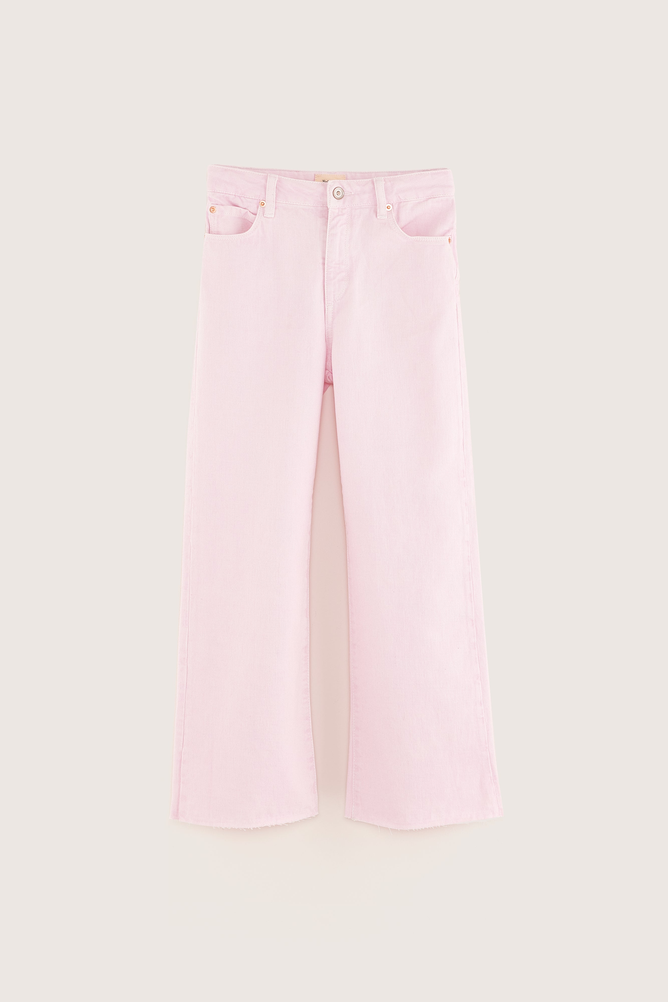 Popies Flared Trousers - Dusk For Girls | Bellerose