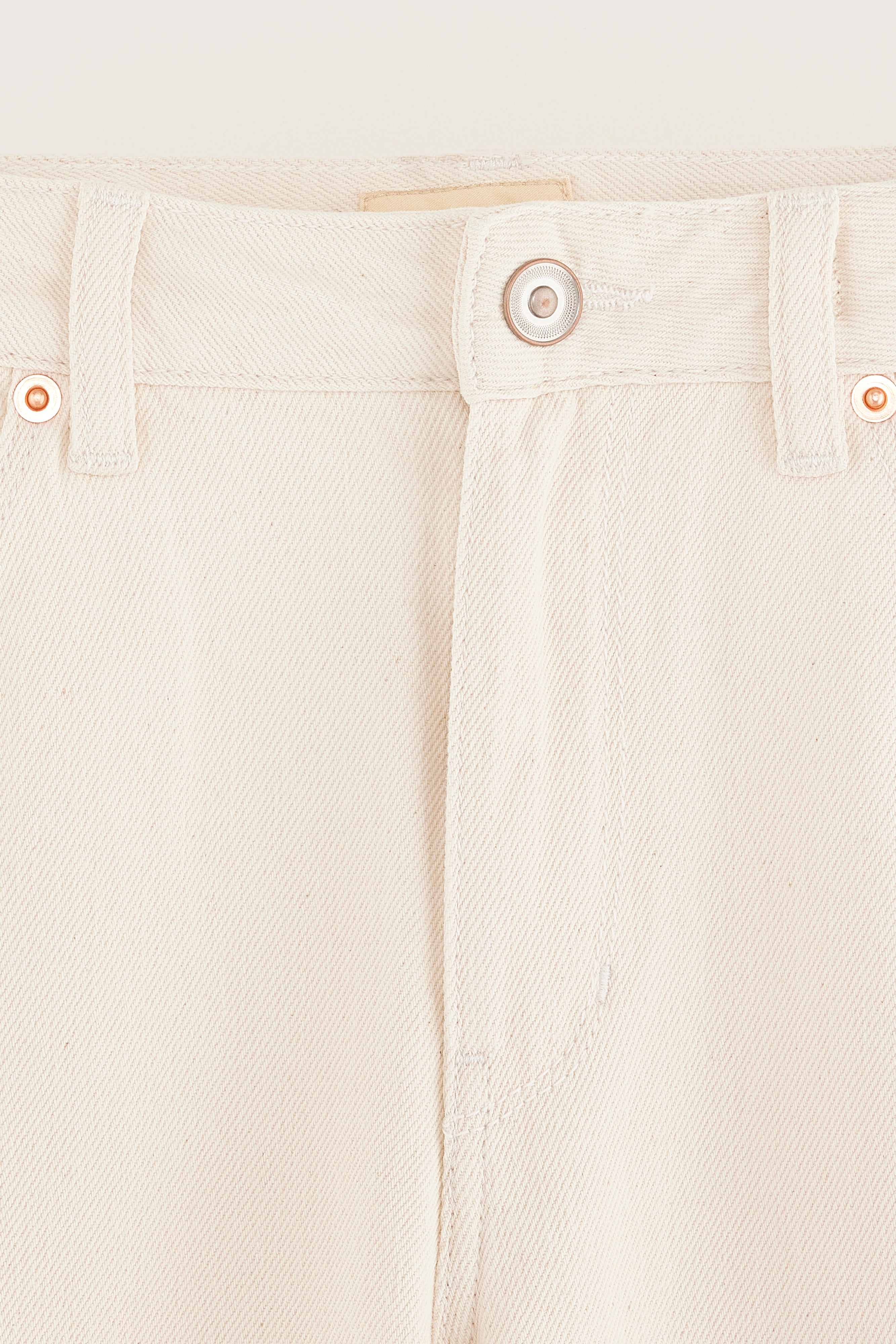 Jean droit Pearlie (251 / G / WHITE)