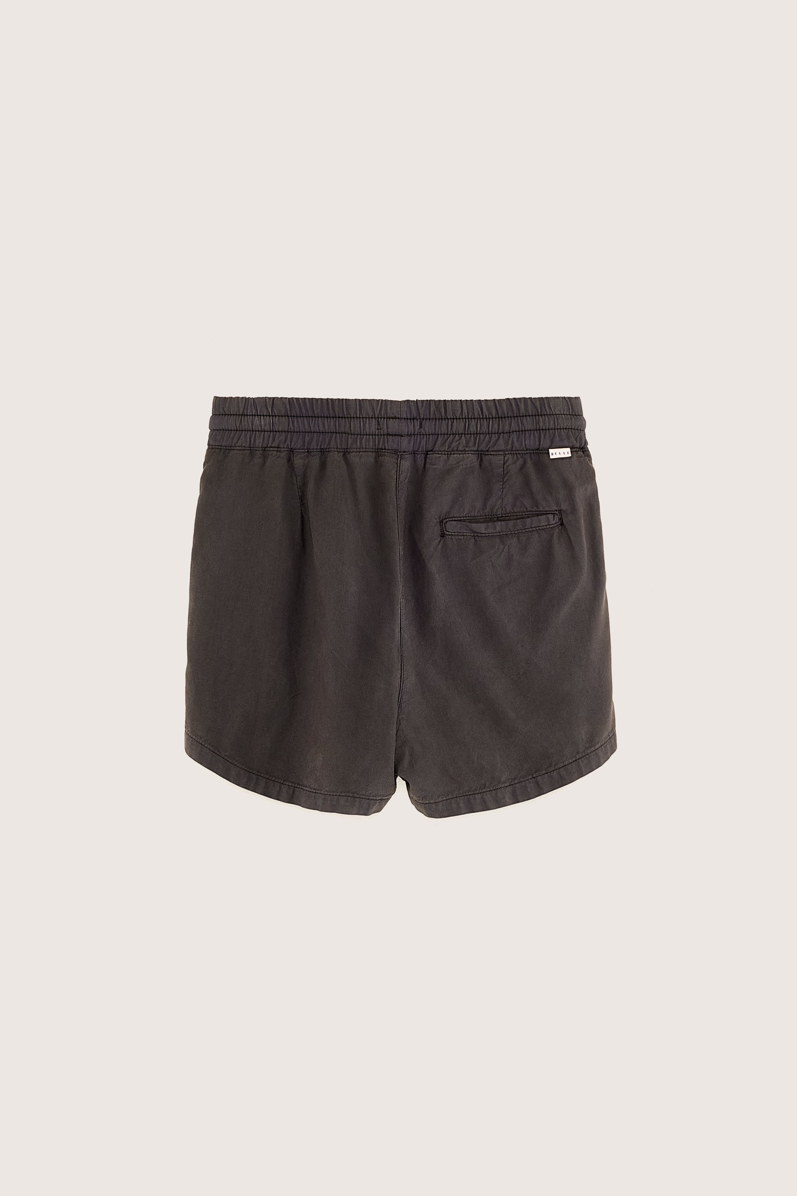 Kate Relaxed Shorts - Black sand Für Girls | Bellerose