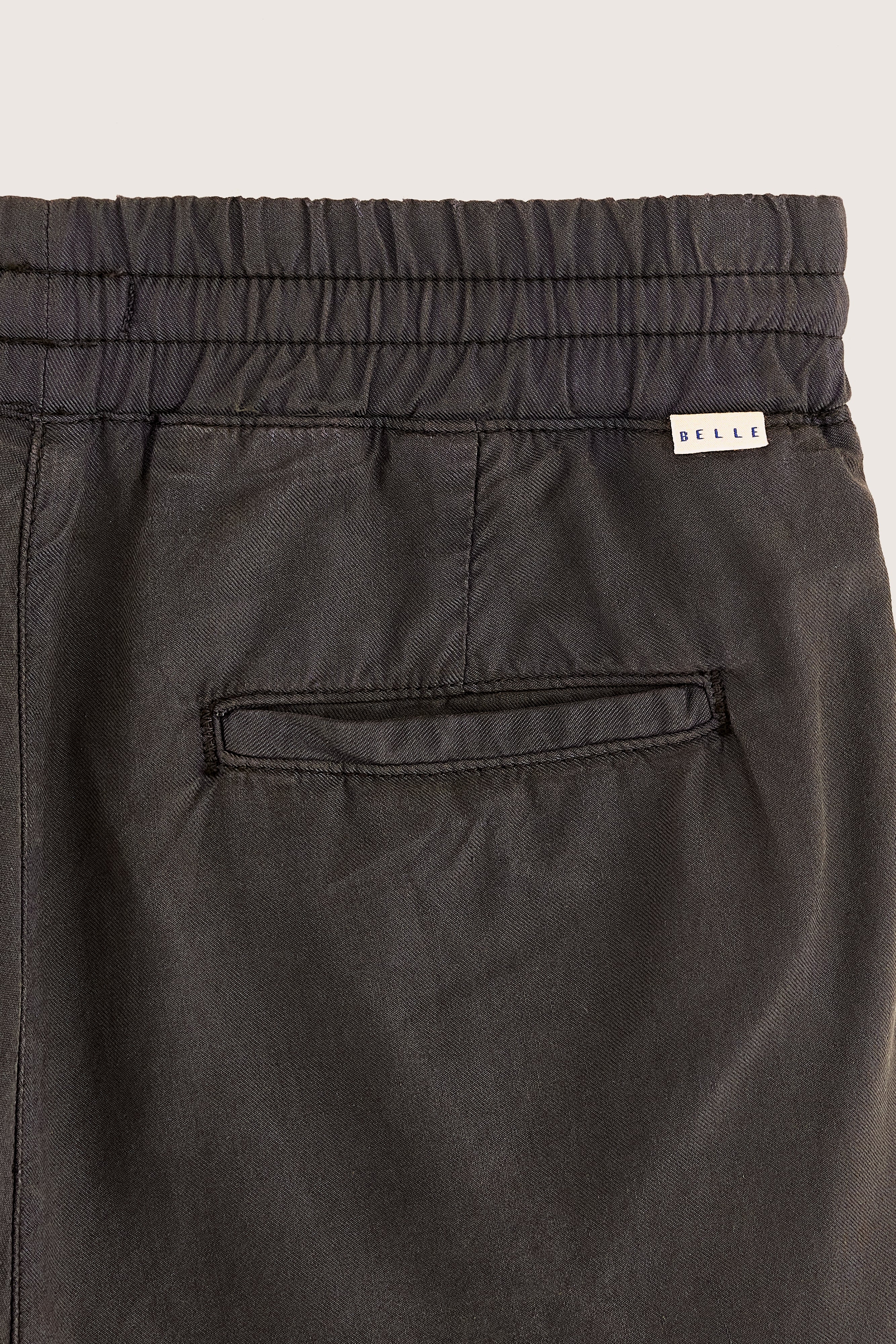 Kate Relaxed Shorts - Black sand Für Girls | Bellerose