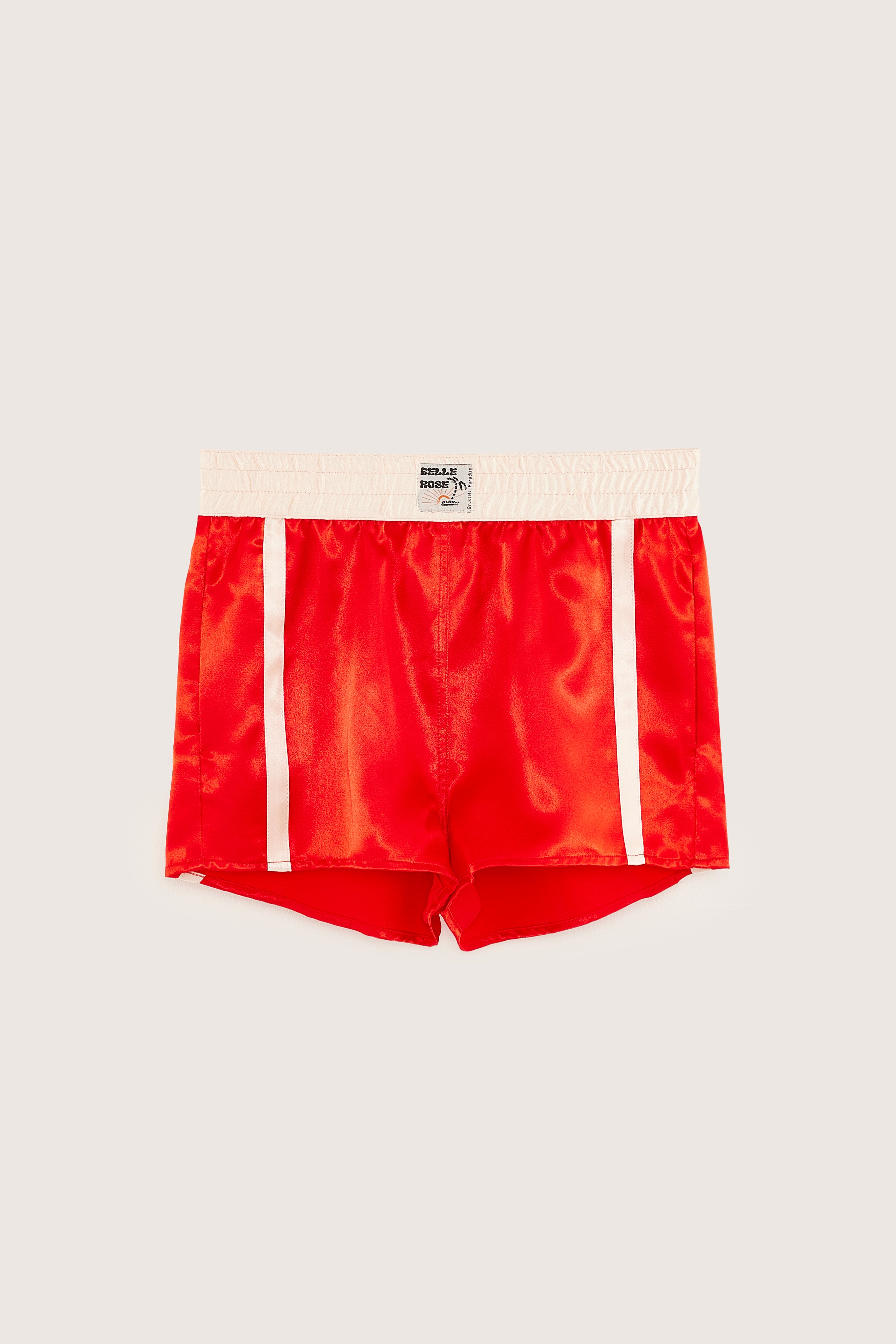 Phenix Relaxed Shorts - Massai red / Whisper Für Girls | Bellerose