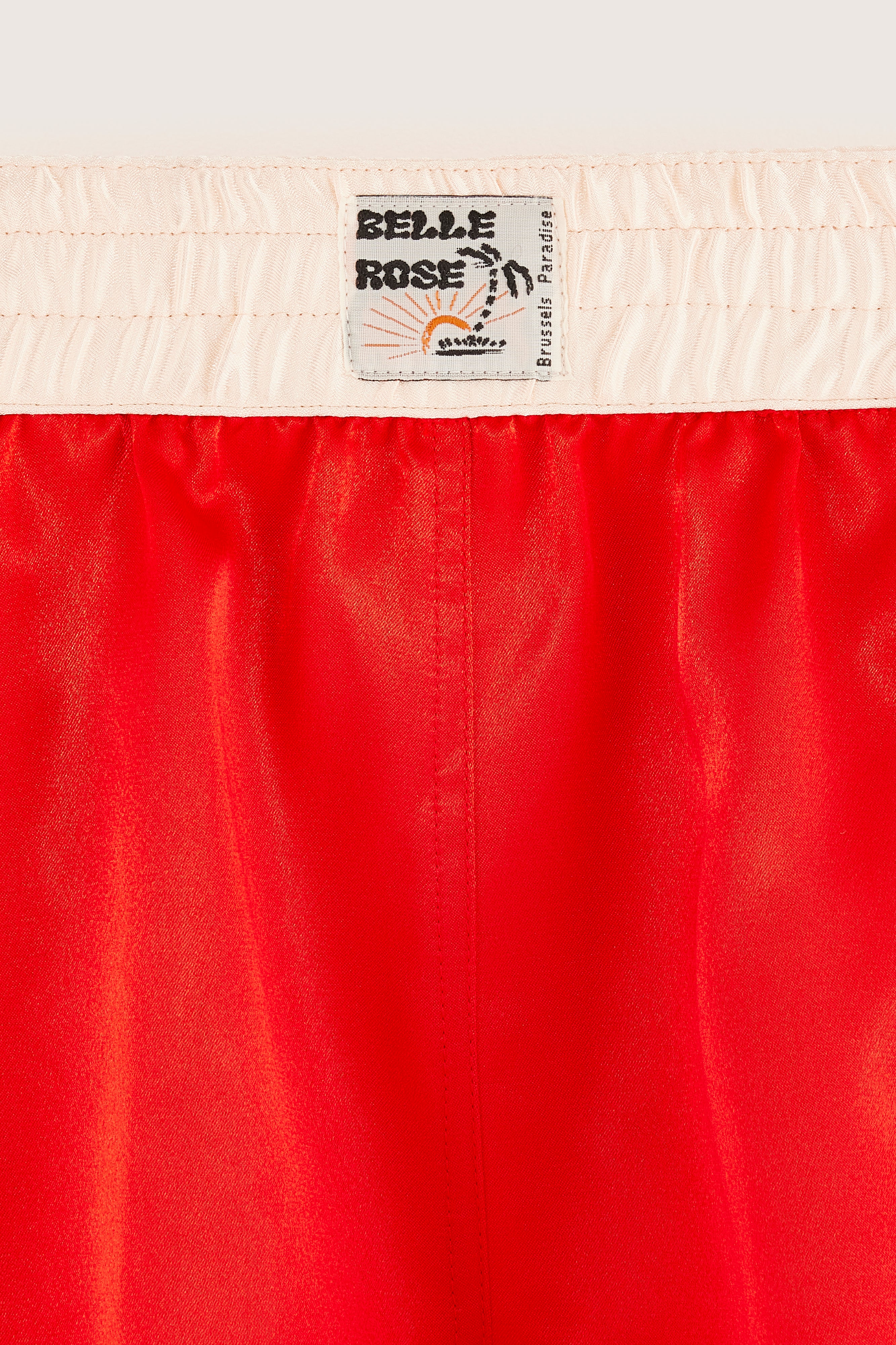 Phenix Relaxed Shorts - Massai red / Whisper Für Girls | Bellerose