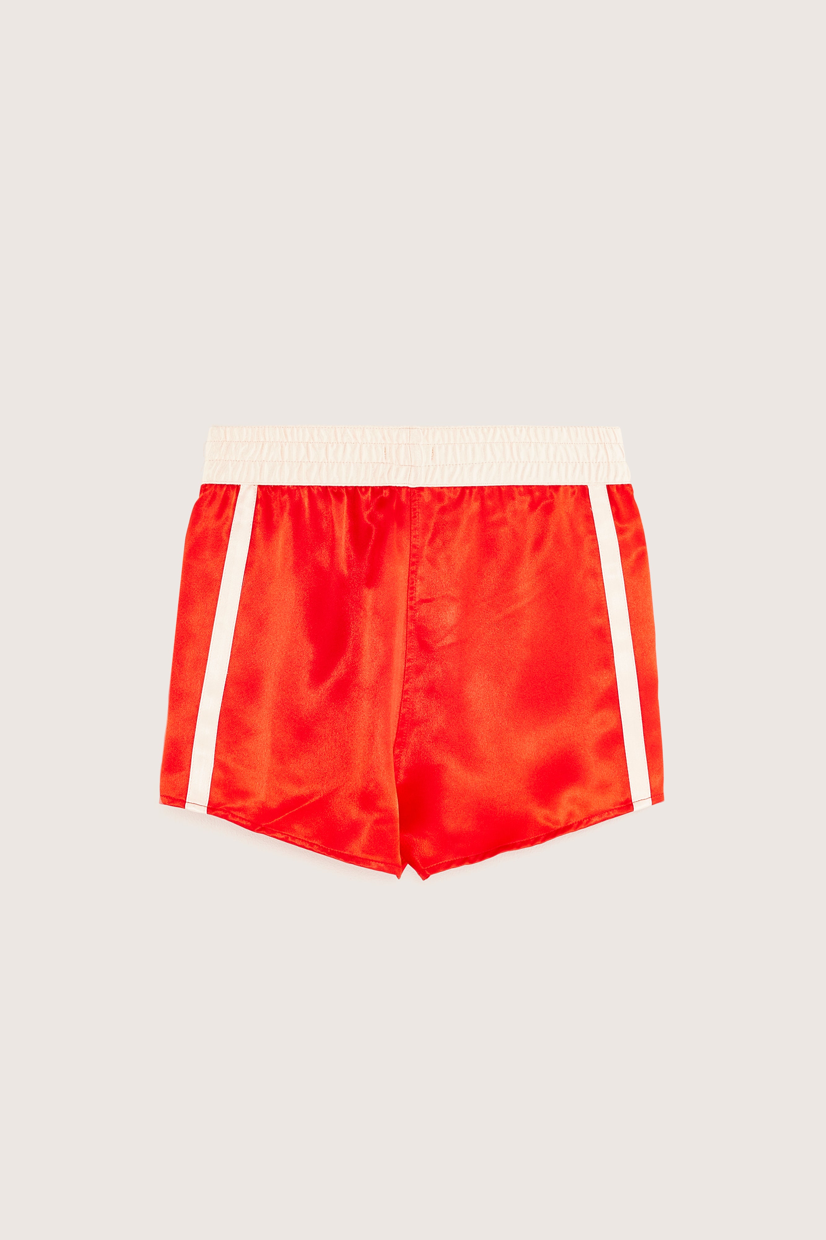 Phenix Relaxed Shorts - Massai red / Whisper Für Girls | Bellerose