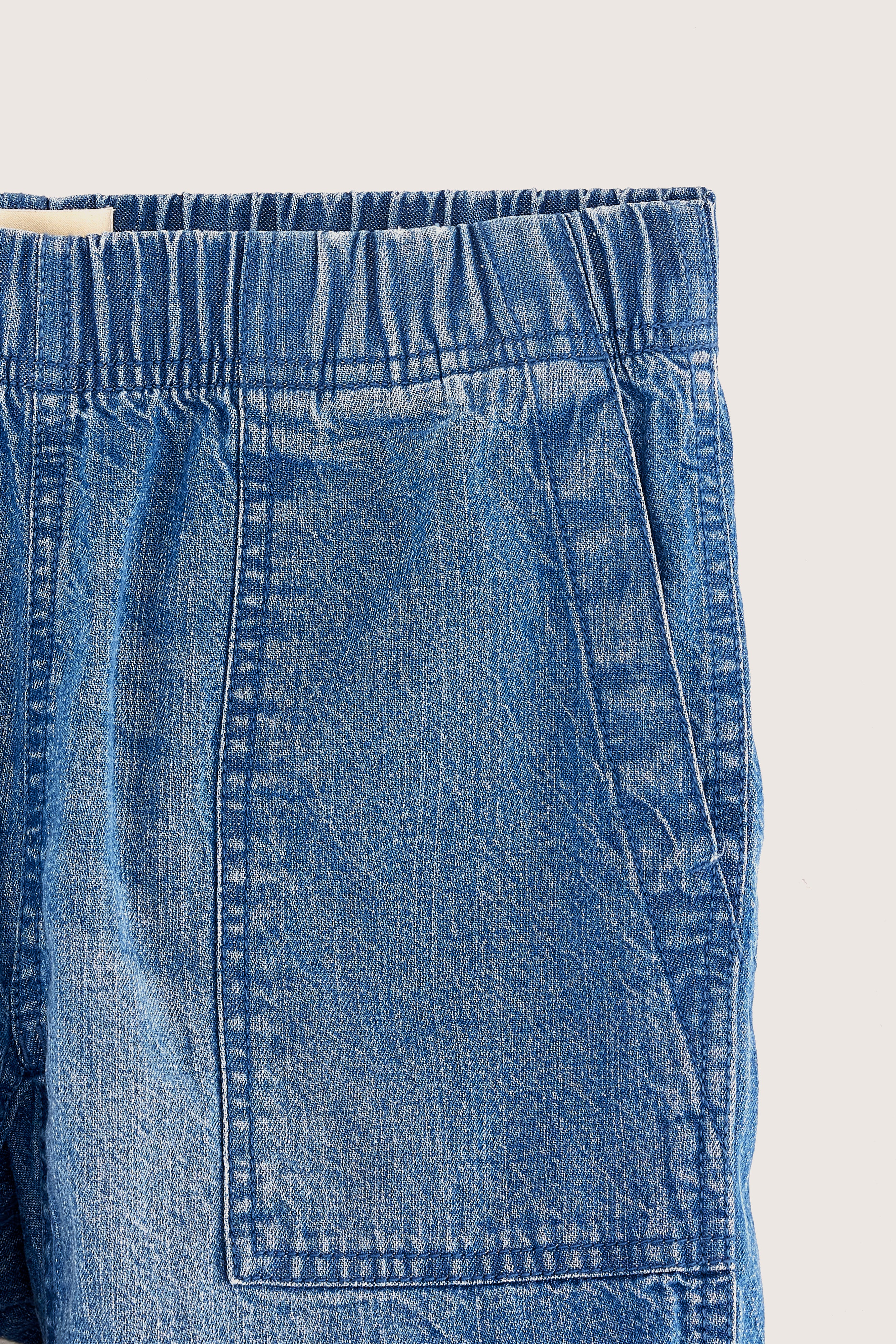 Wess Baggy Shorts - Md blue stone For Boys | Bellerose