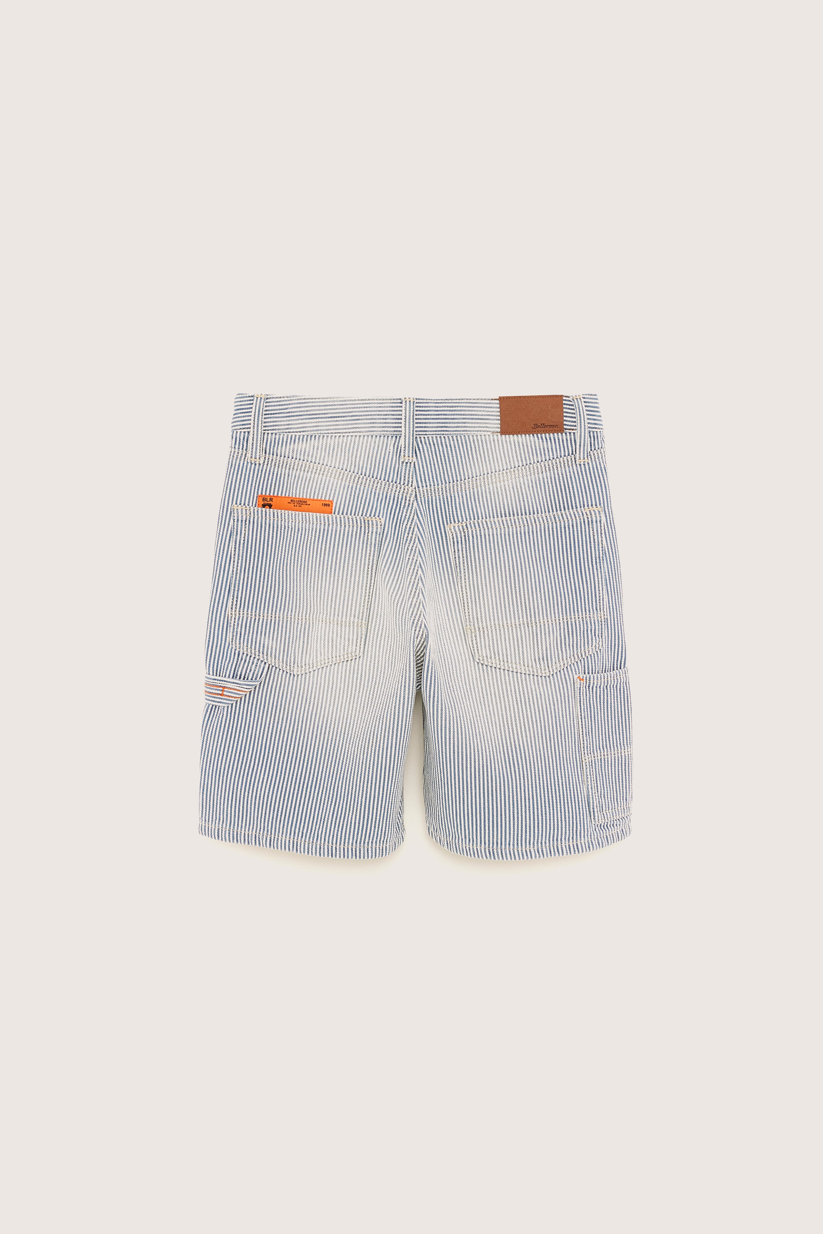 Short en denim Peers (251 / B / LT BLUE BLEACH)