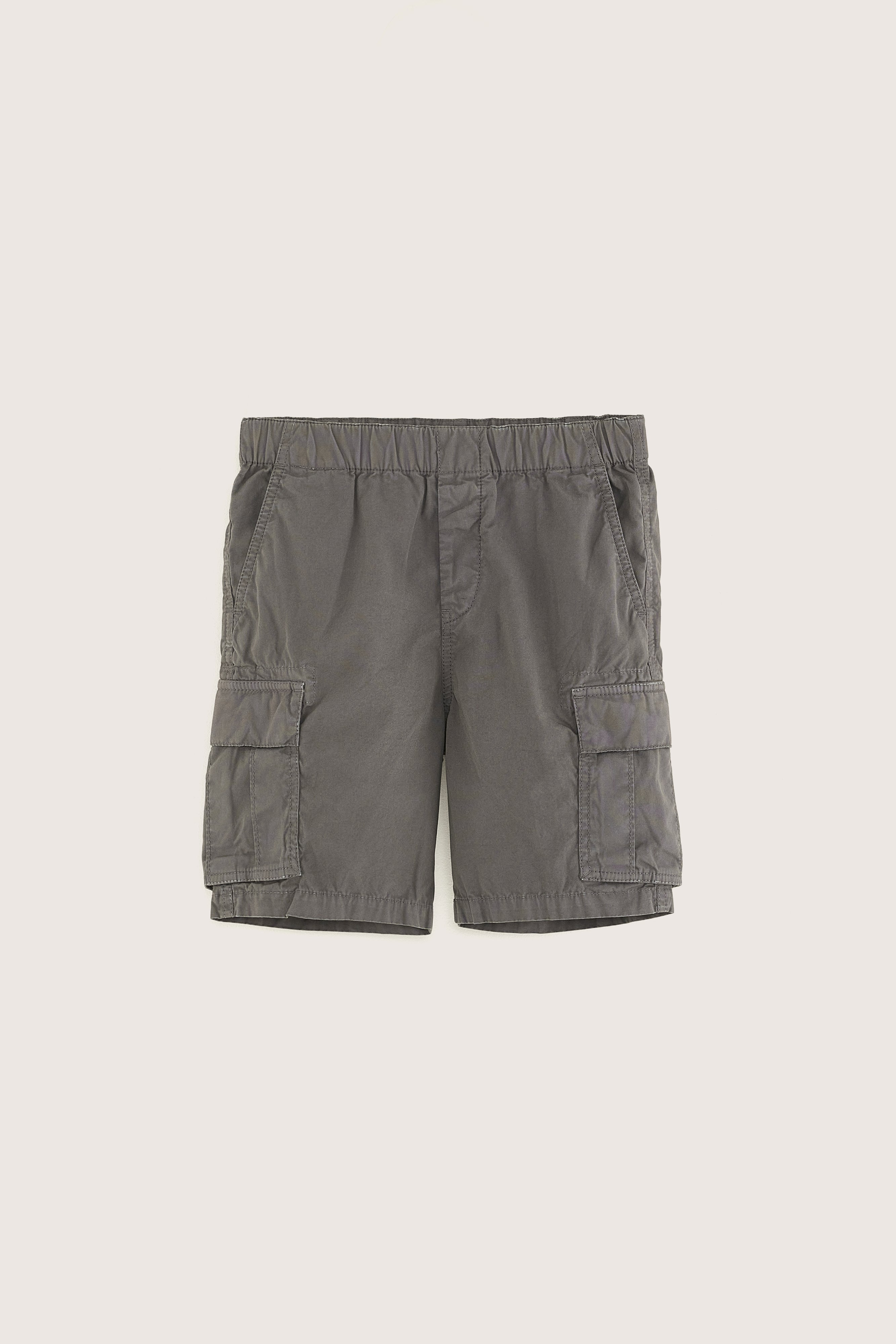 Paz Baggy Cargo Shorts - Elephant For Boys | Bellerose