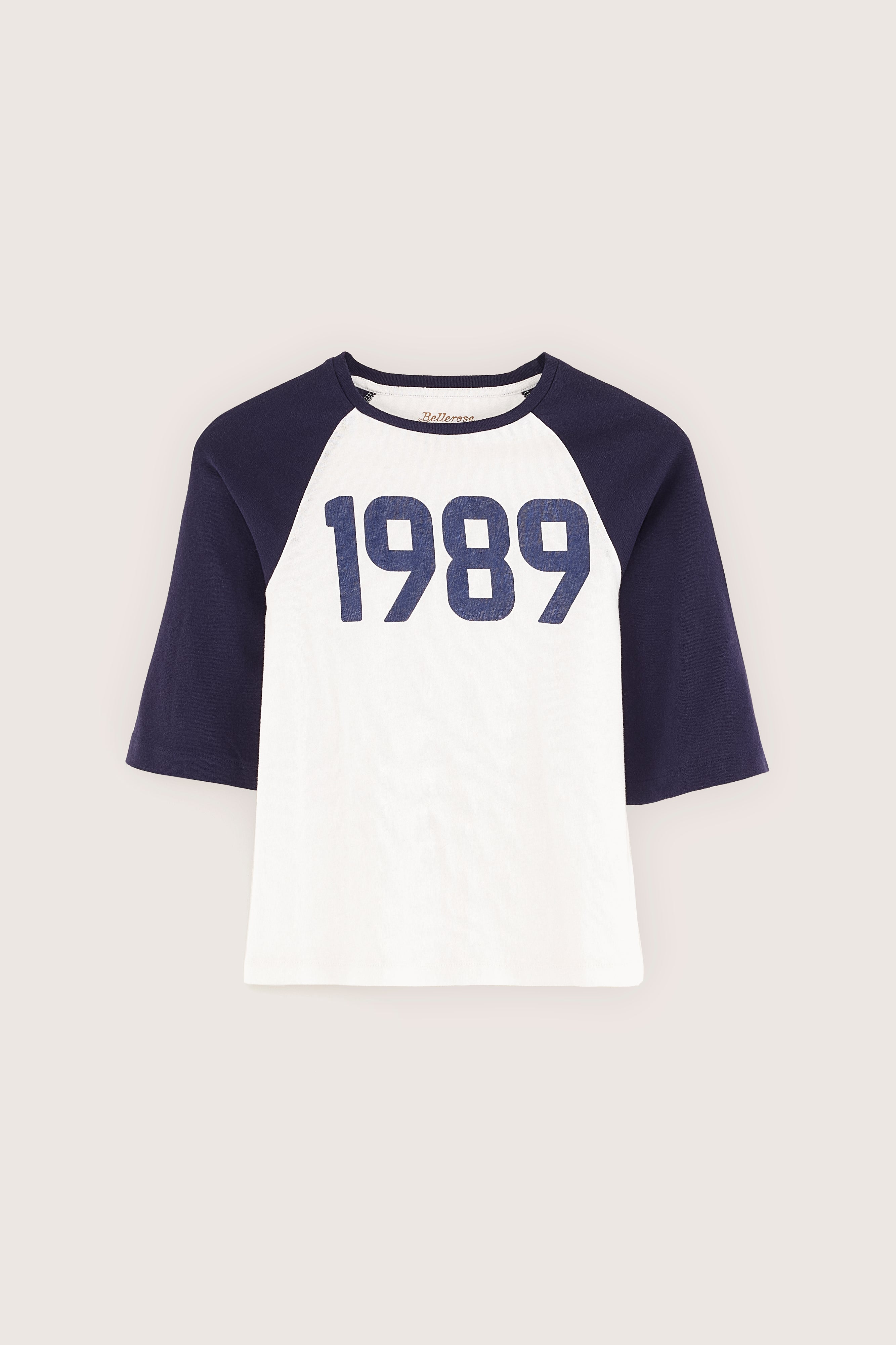 Cenzie Regular T-shirt - Vintage white / Worker Für Girls | Bellerose