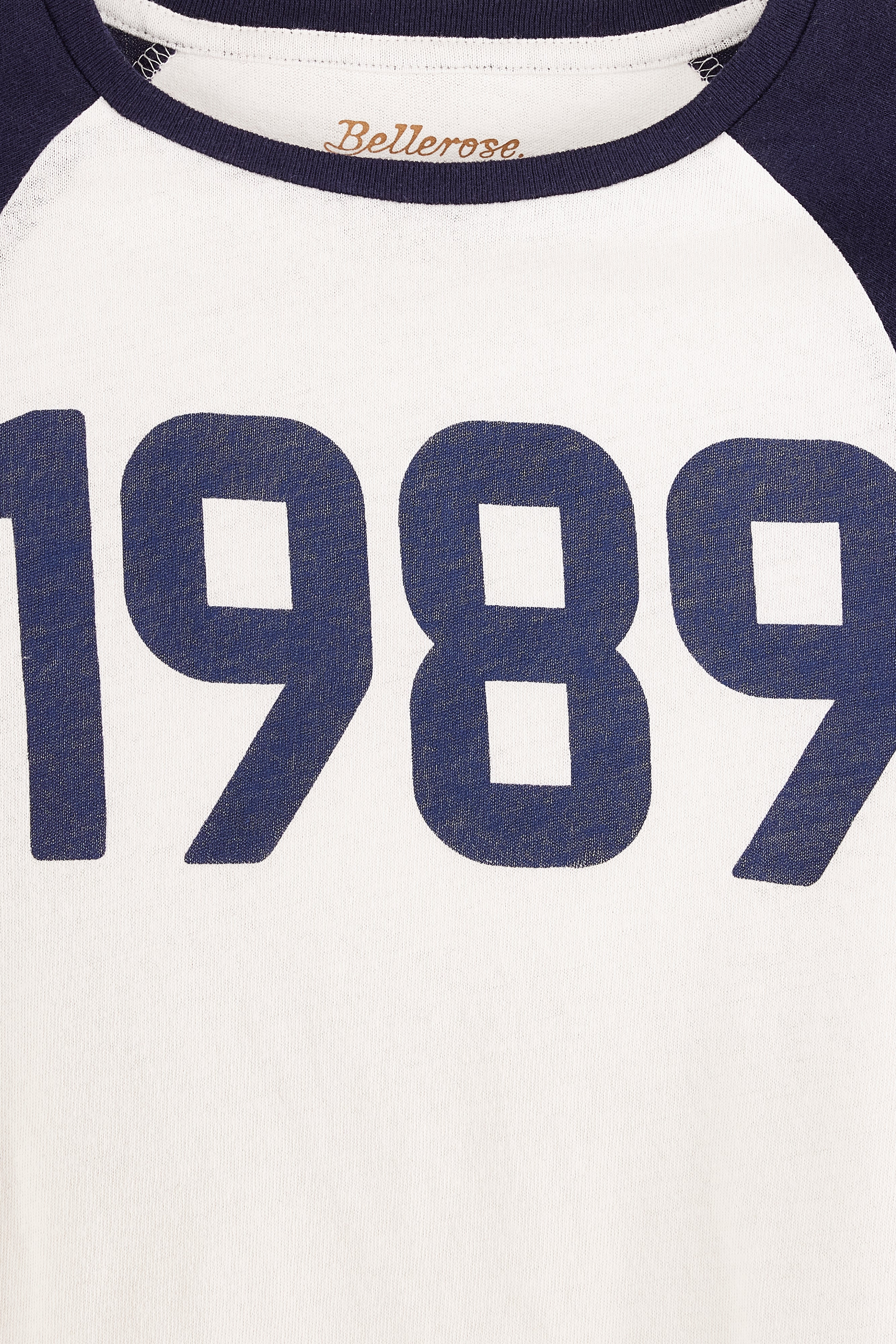 Cenzie Regular T-shirt - Vintage white / Worker Für Girls | Bellerose