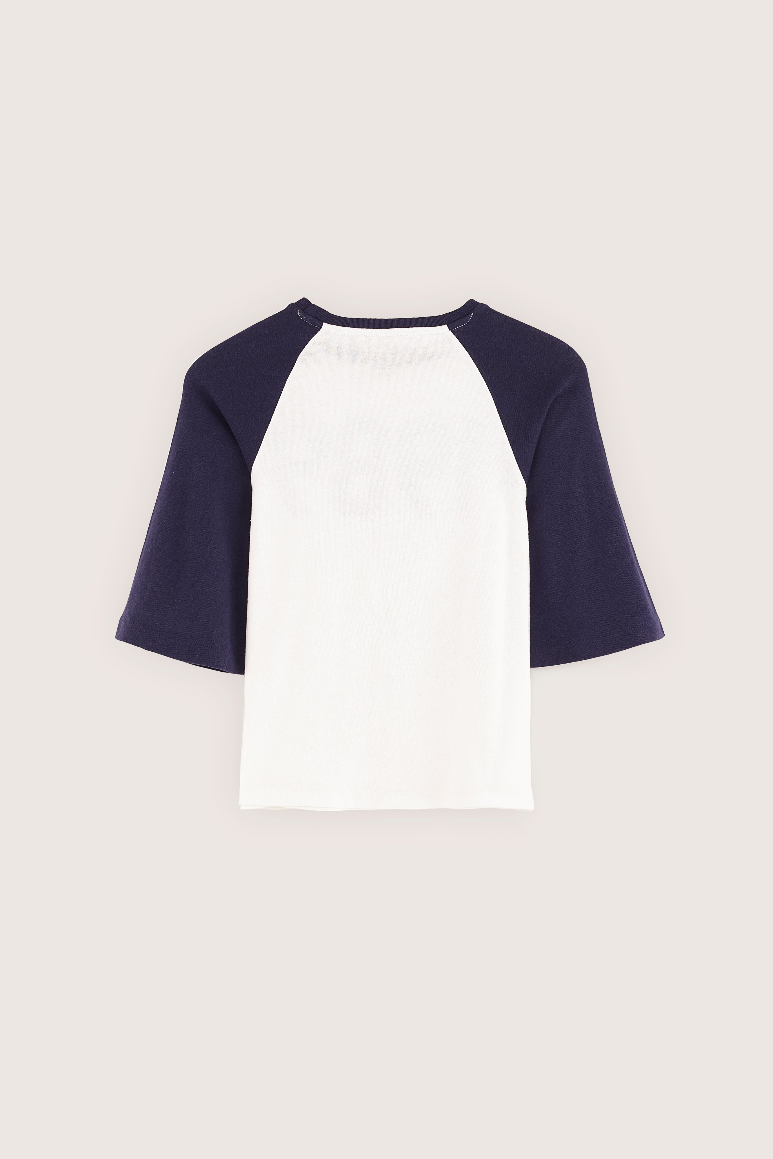 Cenzie Regular T-shirt - Vintage white / Worker Für Girls | Bellerose