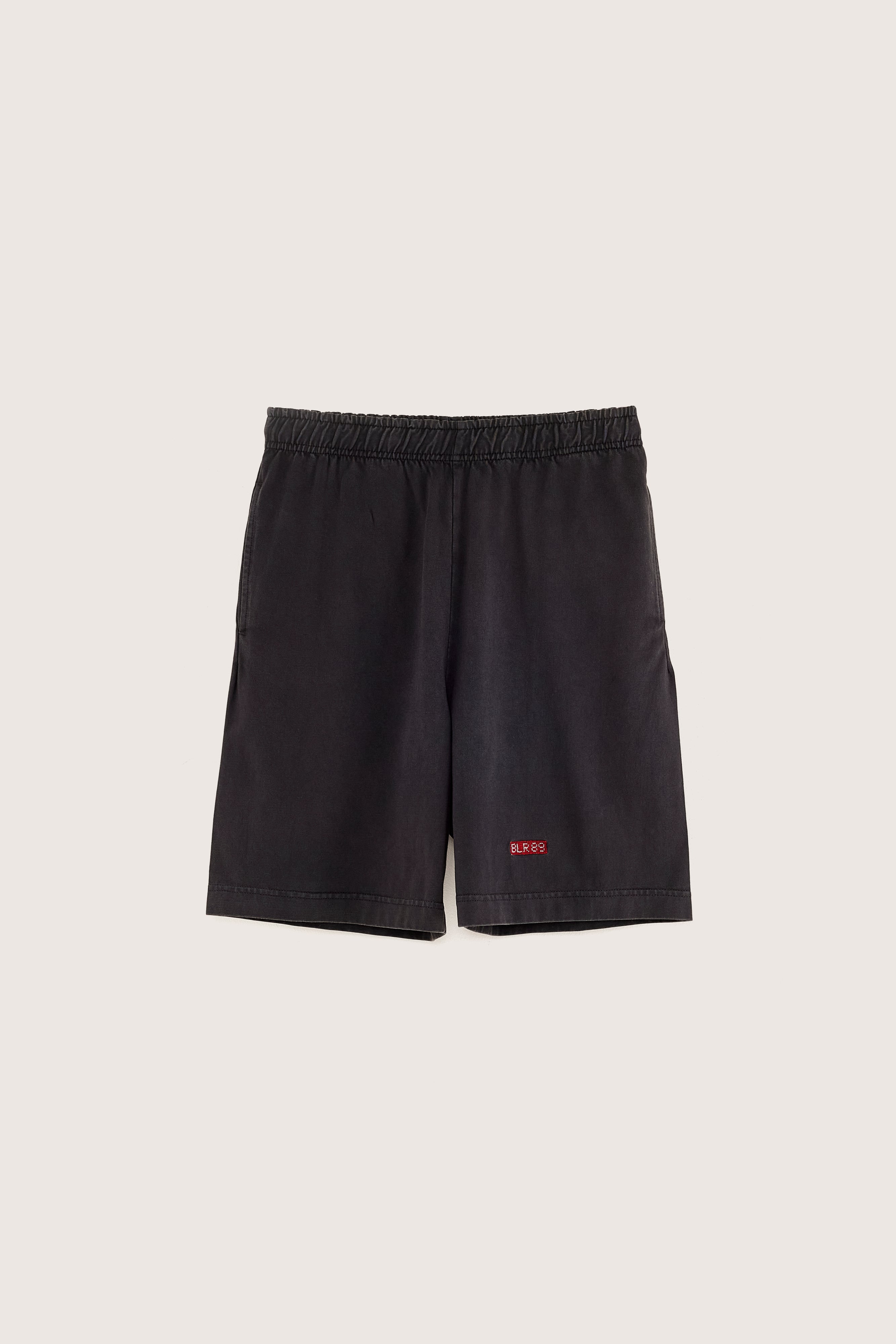 Carro Sweat Shorts - Black sand For Boys | Bellerose