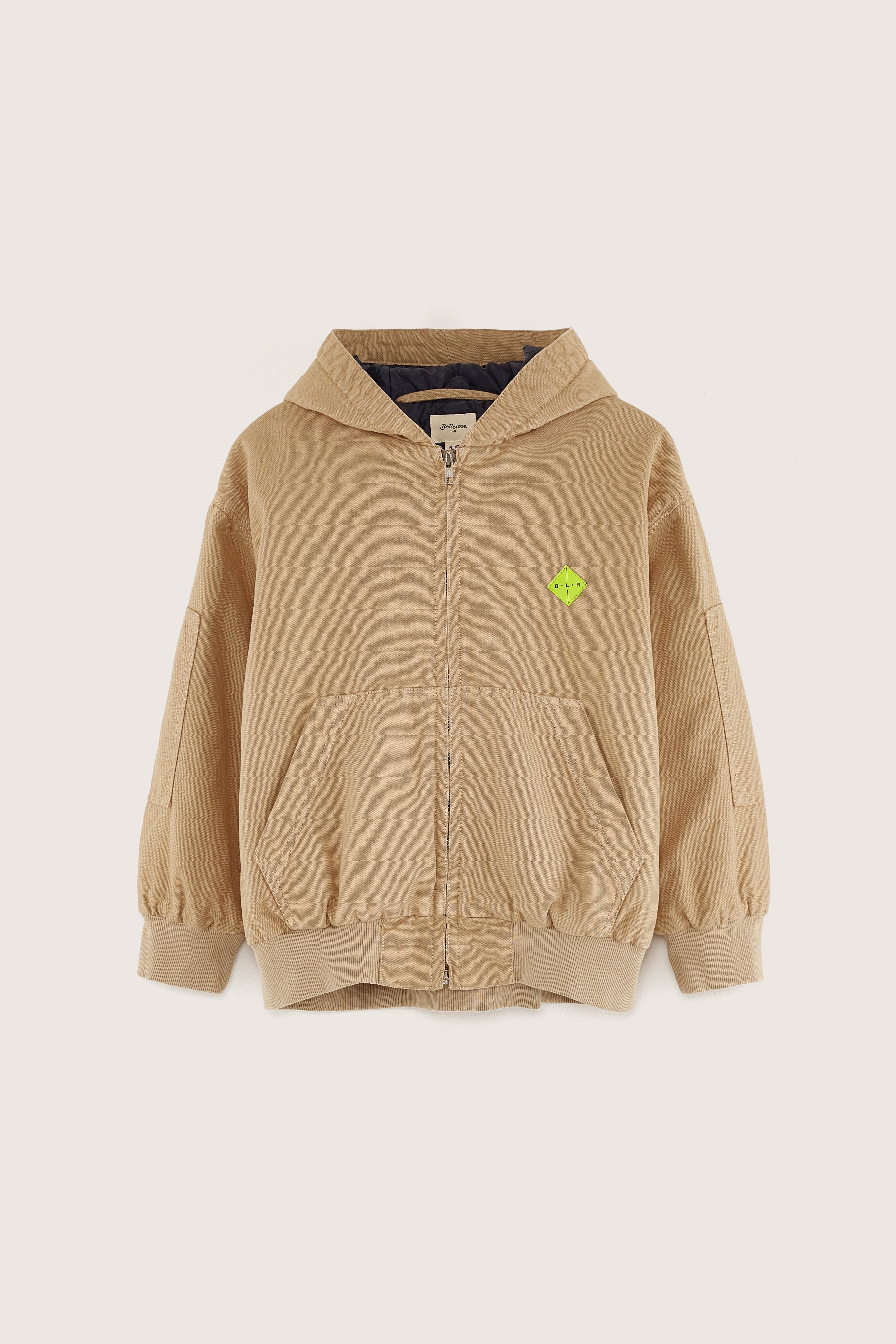 Ward Hooded Jacket - Clay For Boys | Bellerose