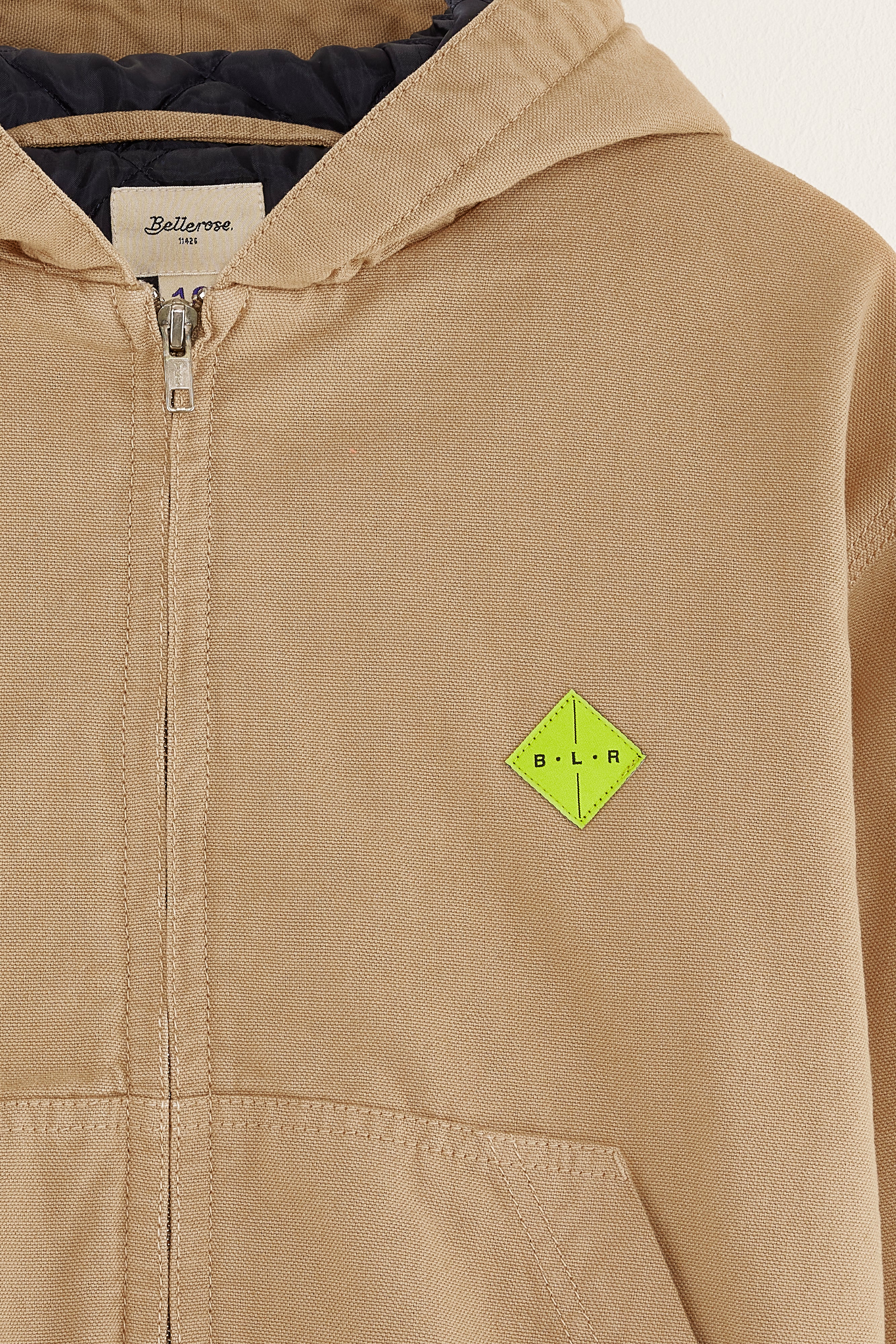 Ward Hooded Jacket - Clay For Boys | Bellerose