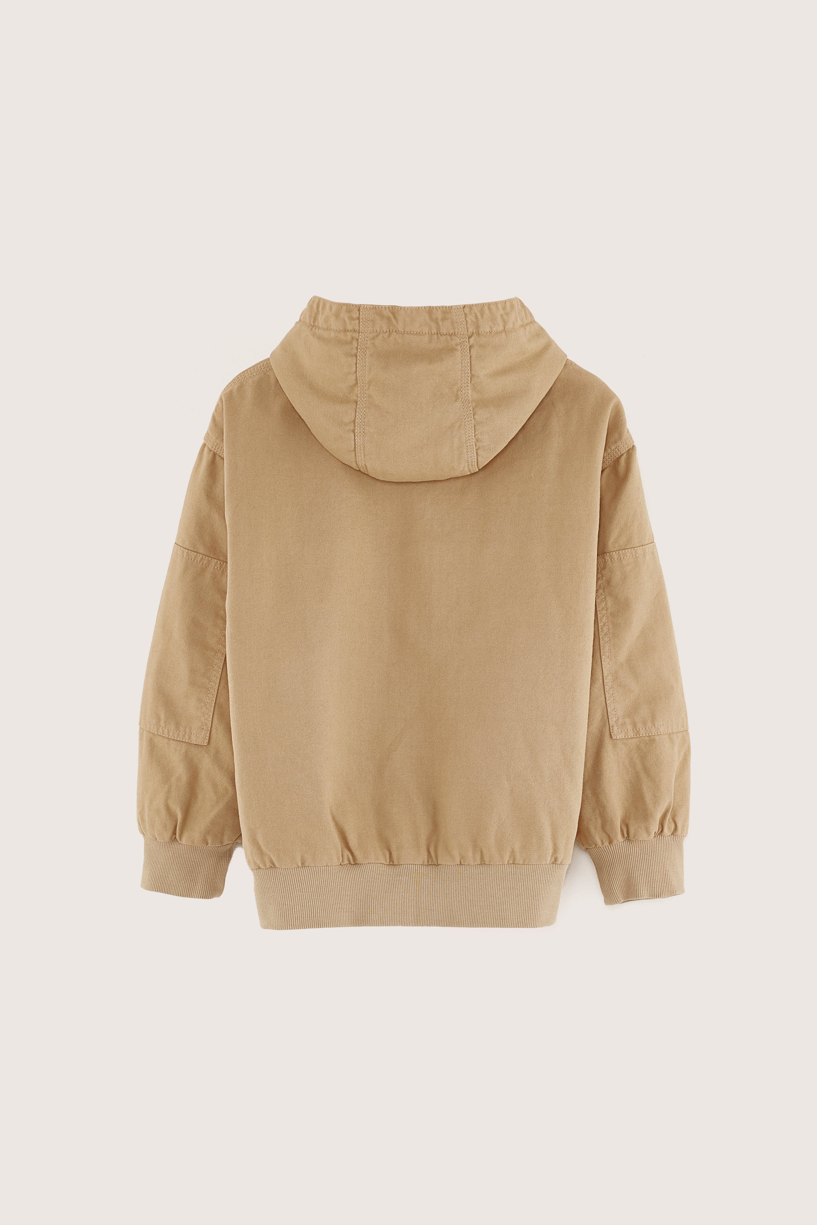 Ward Hooded Jacket - Clay For Boys | Bellerose