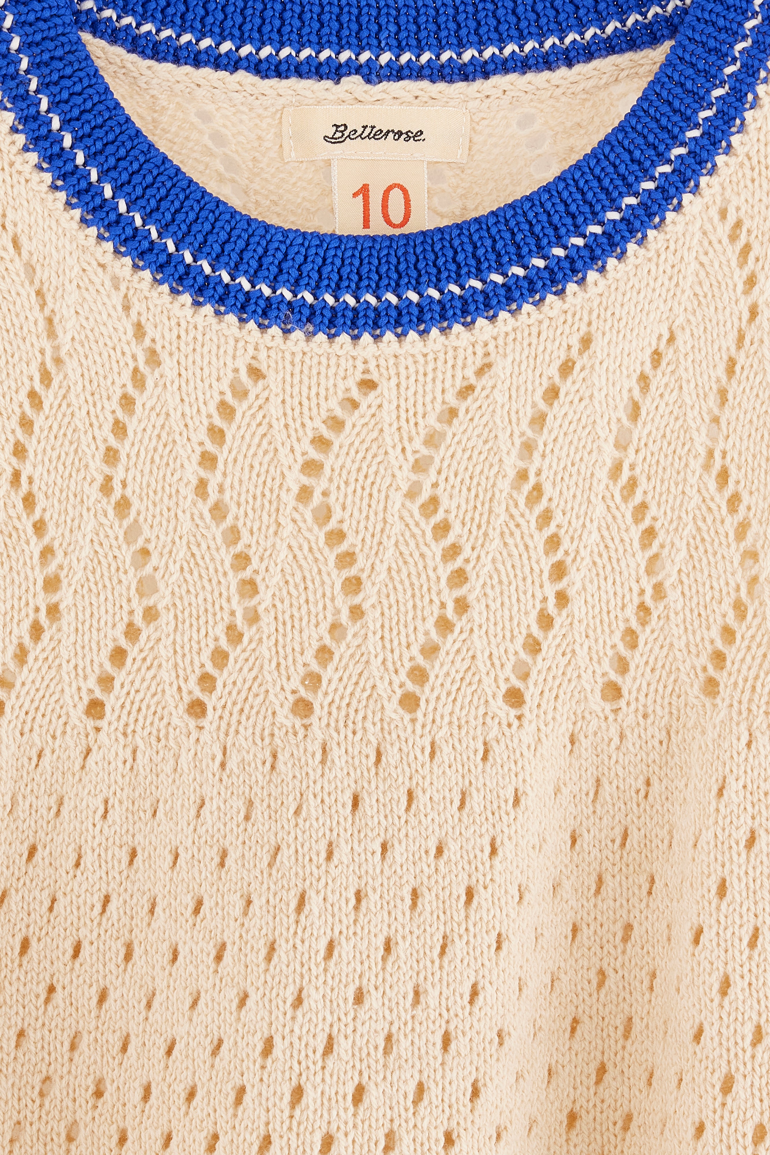 Top en maille Gehao (251 / G / MILKY WAY)